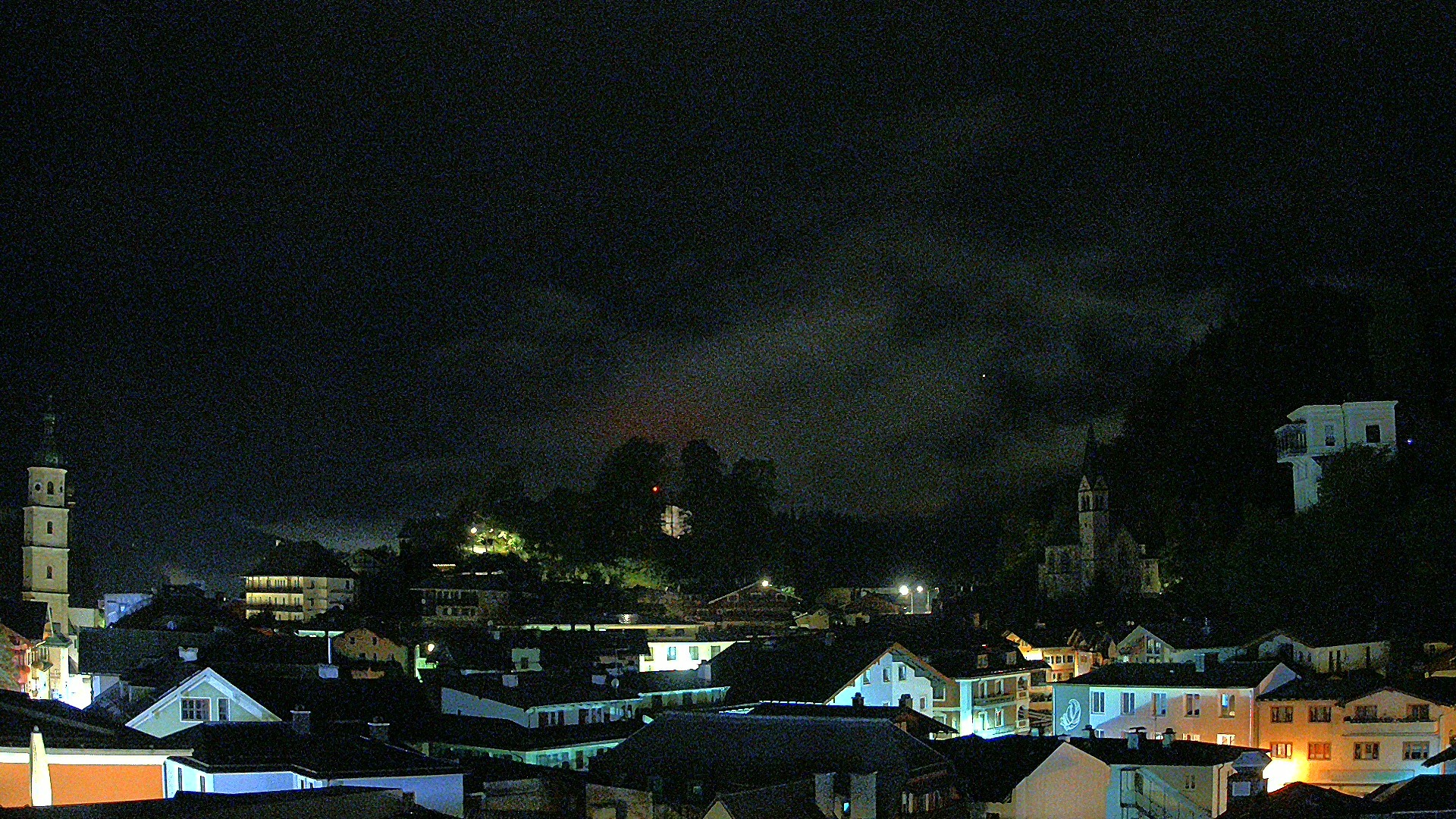 Archiv Foto Webcam Zentrum von Berchtesgaden