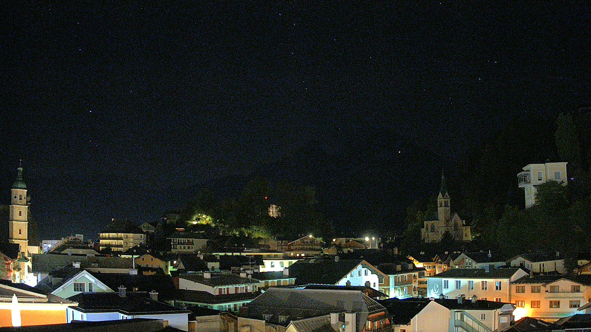 Archived image Webcam Berchtesgaden - City Centre
