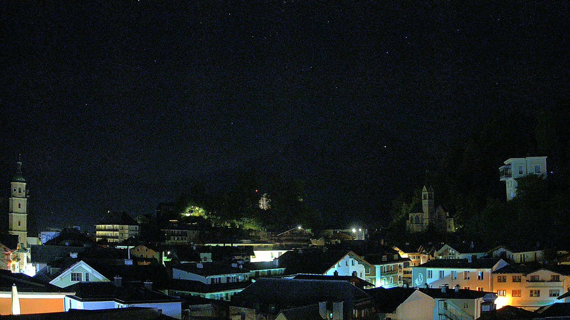 Archived image Webcam Berchtesgaden - City Centre