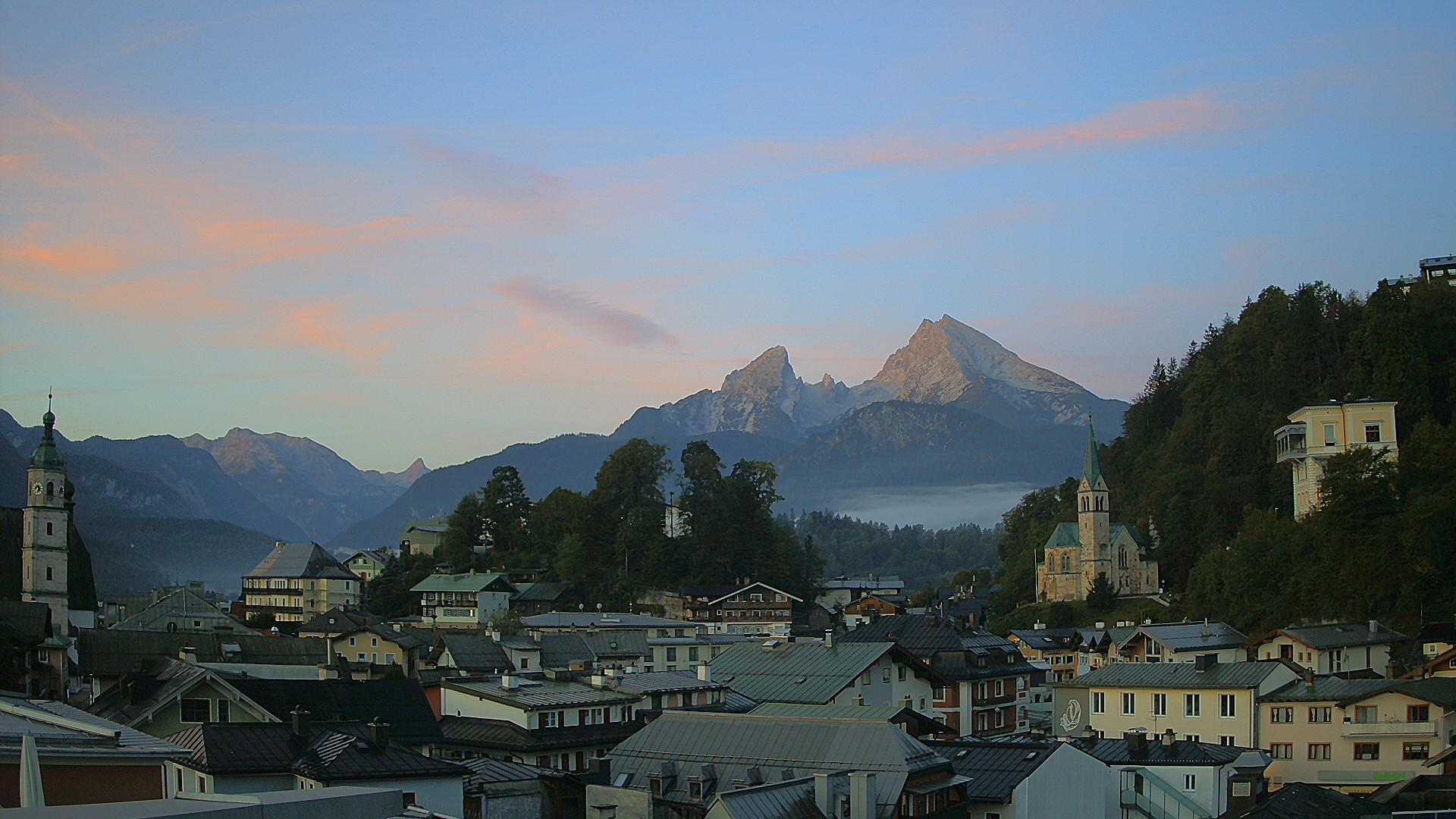 Archiv Foto Webcam Zentrum von Berchtesgaden