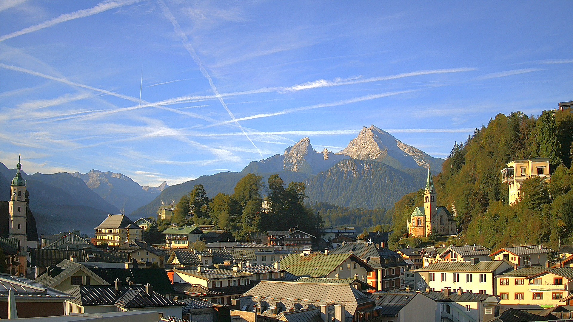 Archiv Foto Webcam Zentrum von Berchtesgaden