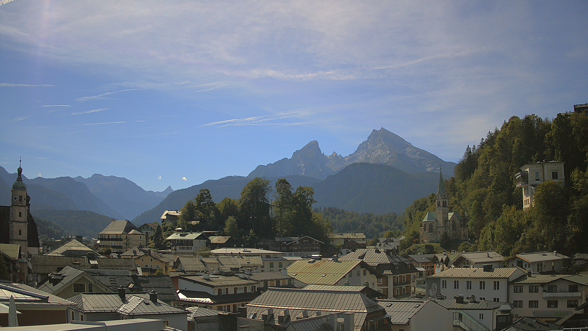 Archiv Foto Webcam Zentrum von Berchtesgaden