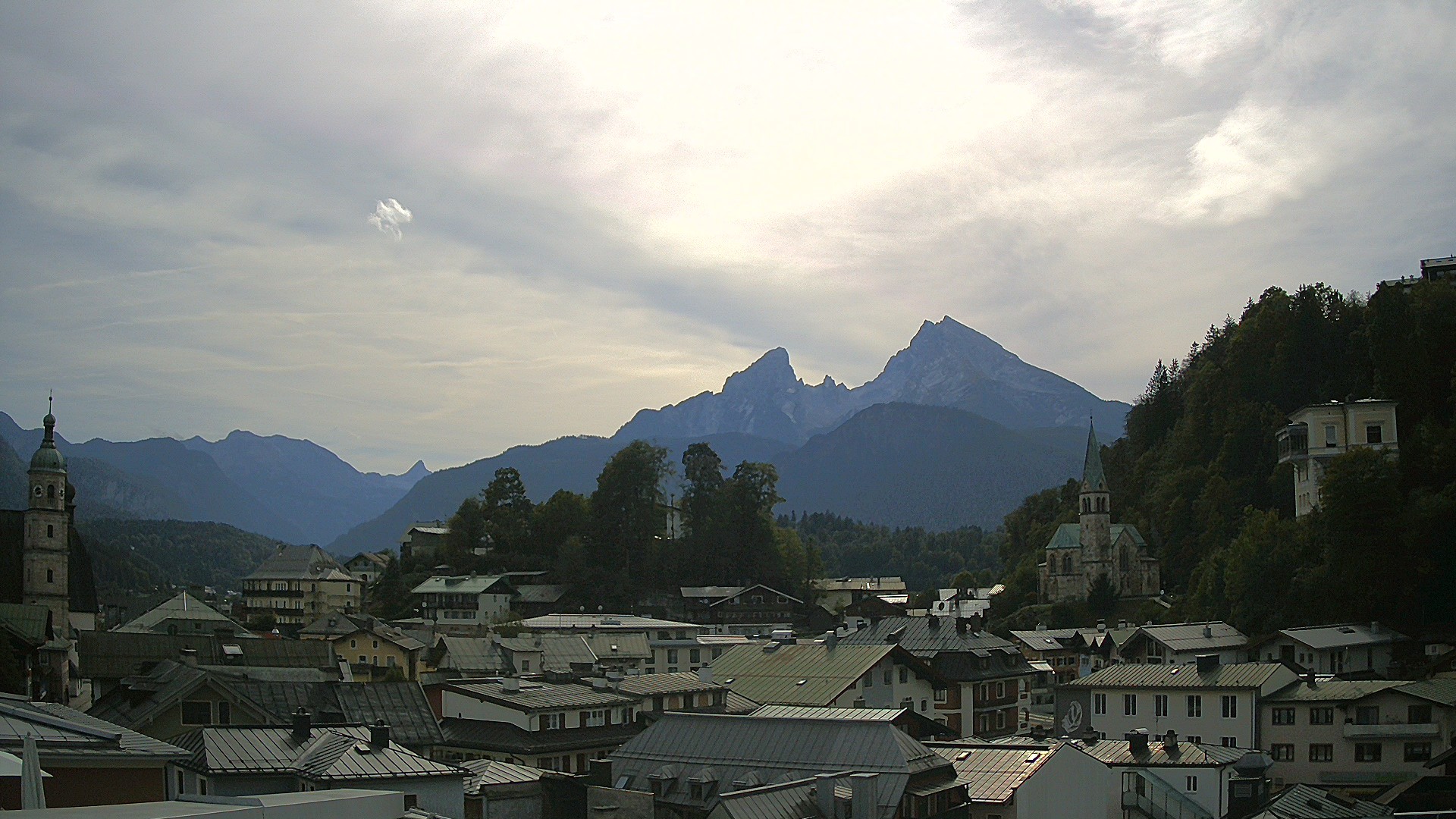 Archiv Foto Webcam Zentrum von Berchtesgaden