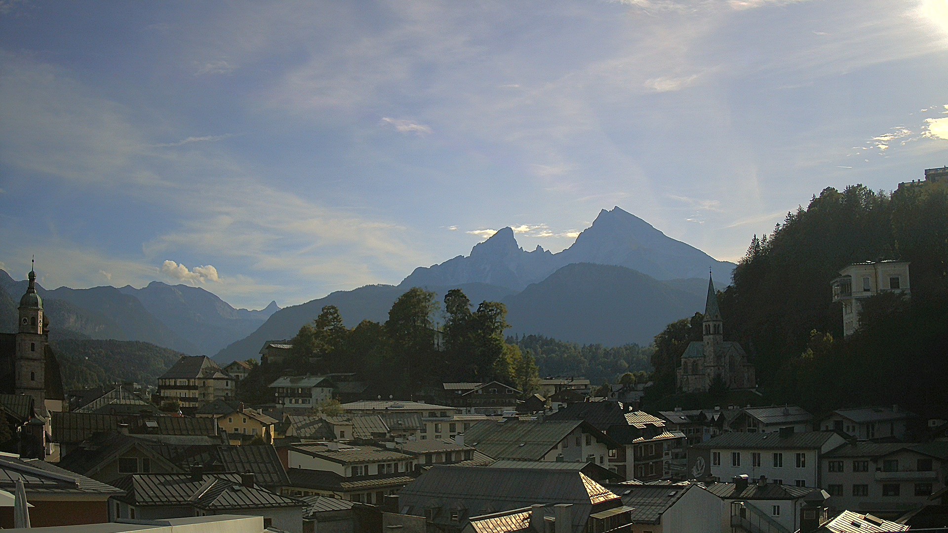 Archiv Foto Webcam Zentrum von Berchtesgaden