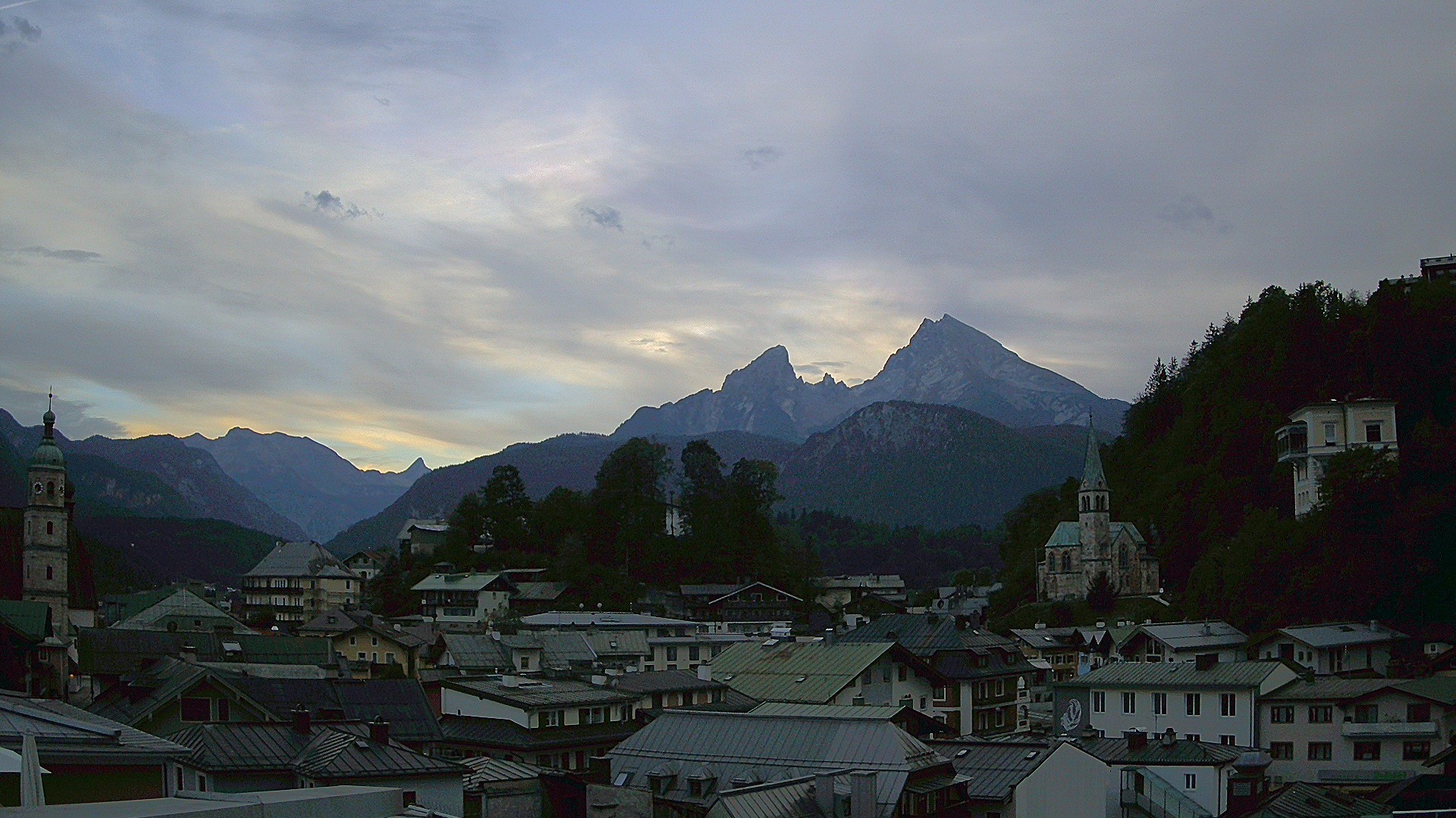 Archiv Foto Webcam Zentrum von Berchtesgaden