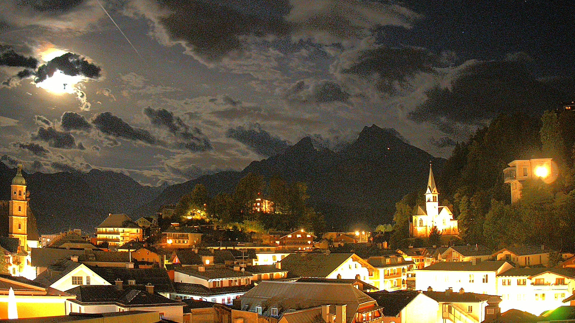 Archiv Foto Webcam Zentrum von Berchtesgaden