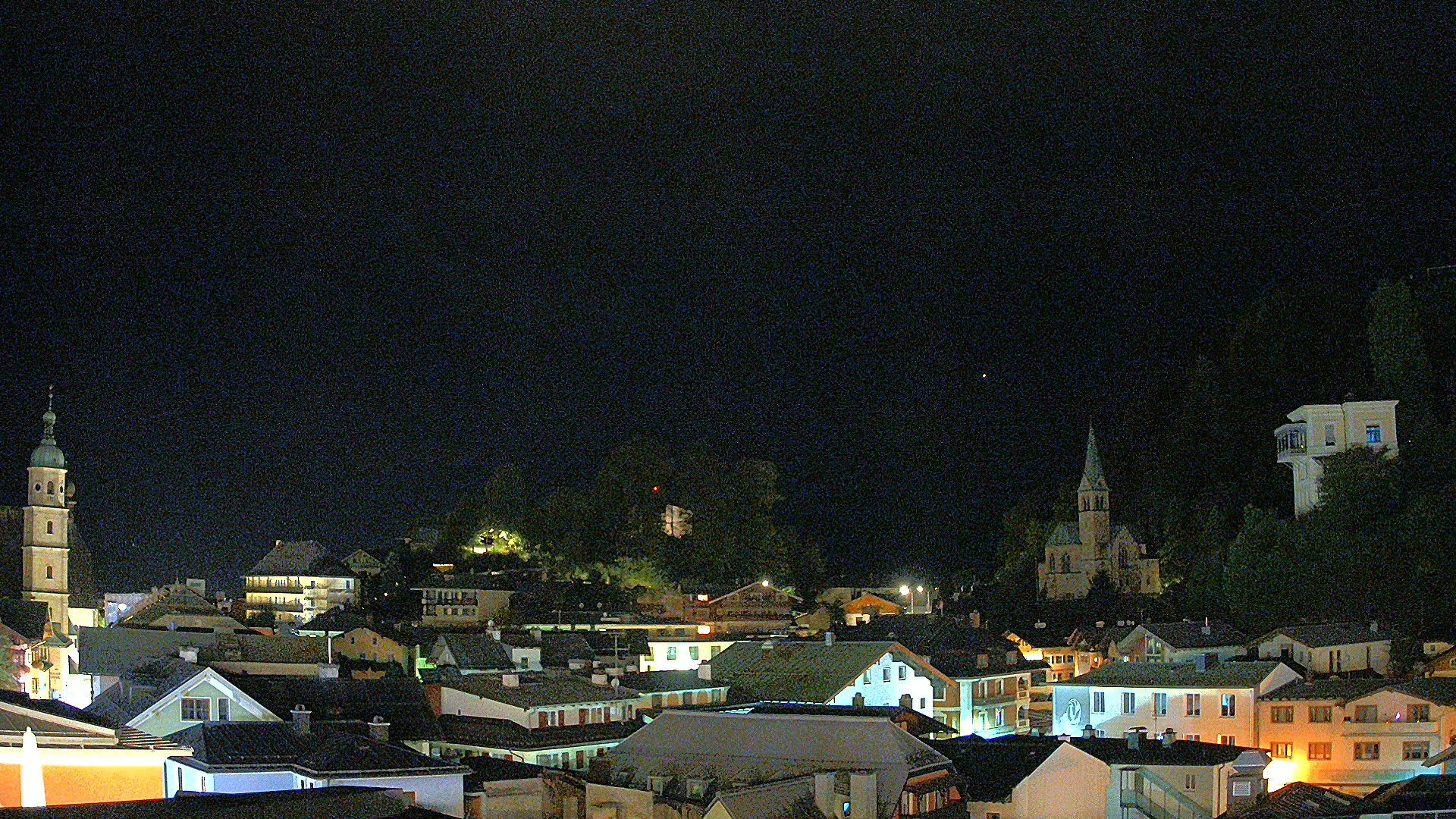 Archived image Webcam Berchtesgaden - City Centre