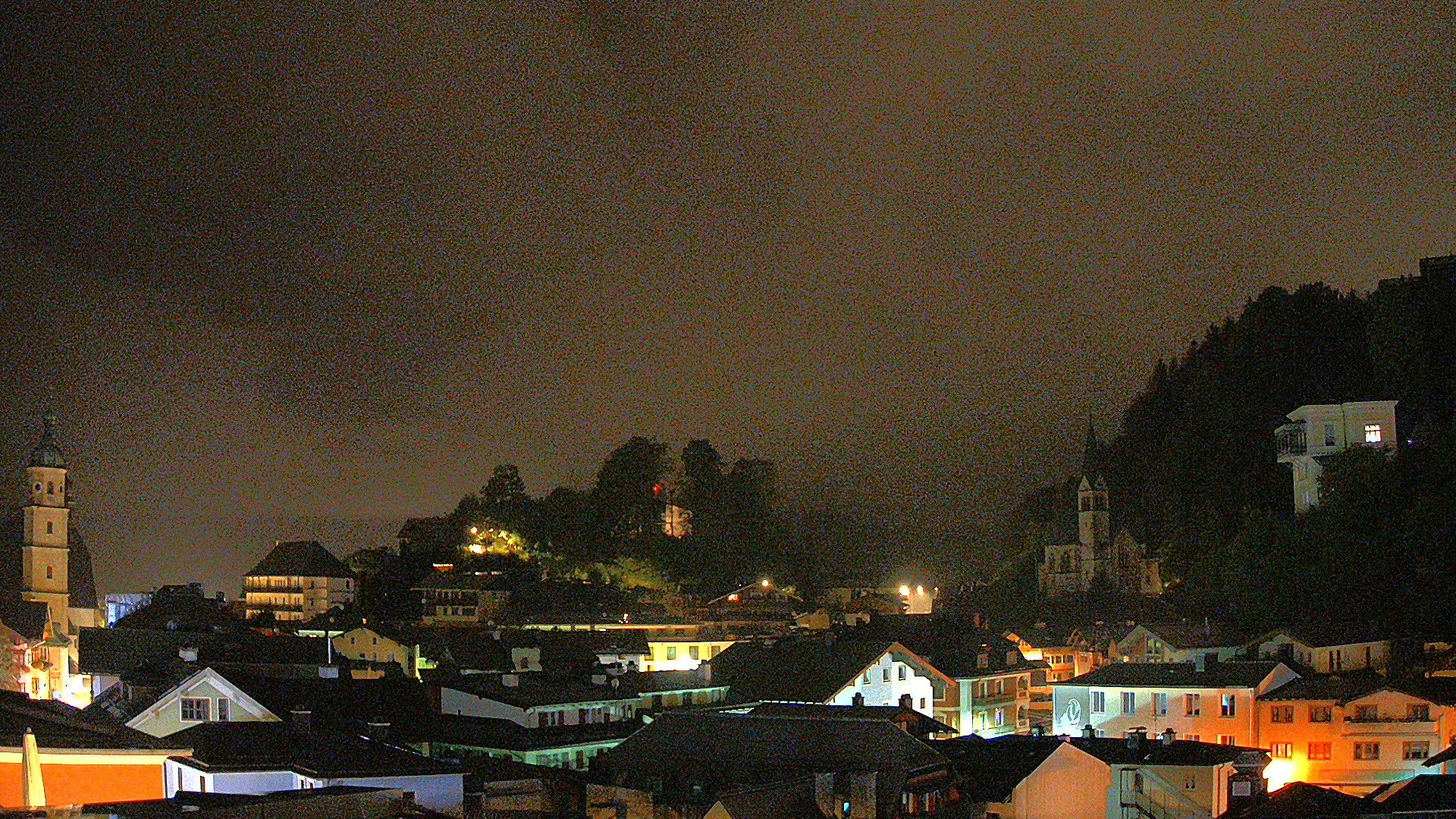 Archived image Webcam Berchtesgaden - City Centre