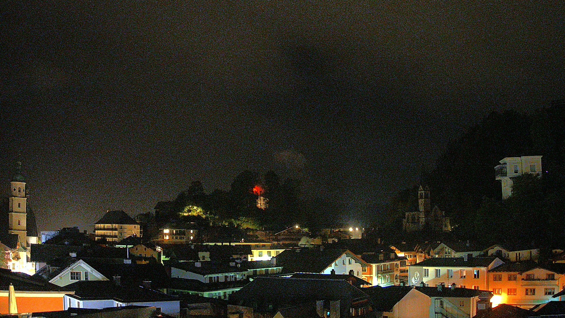 Archiv Foto Webcam Zentrum von Berchtesgaden