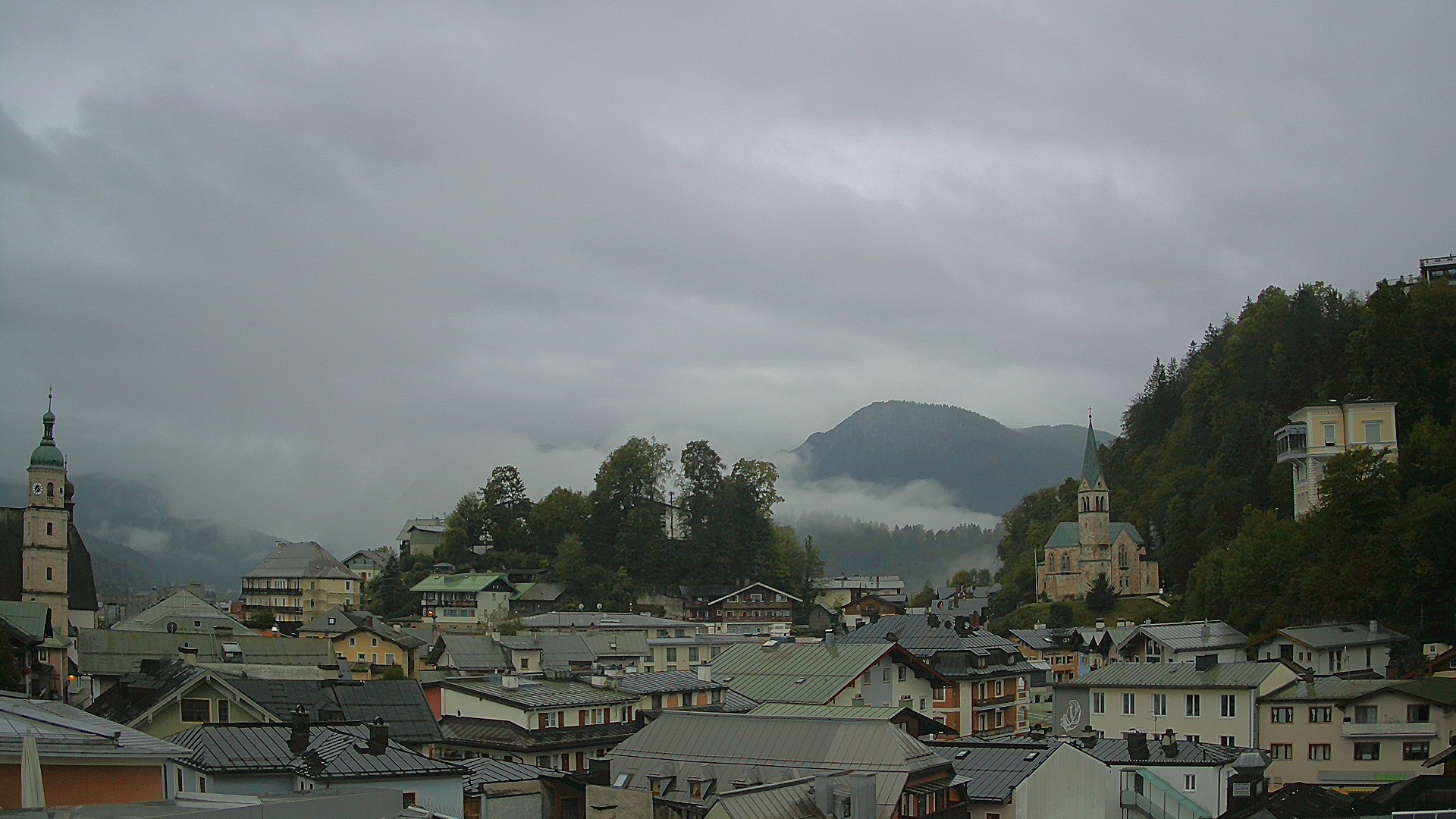 Archiv Foto Webcam Zentrum von Berchtesgaden