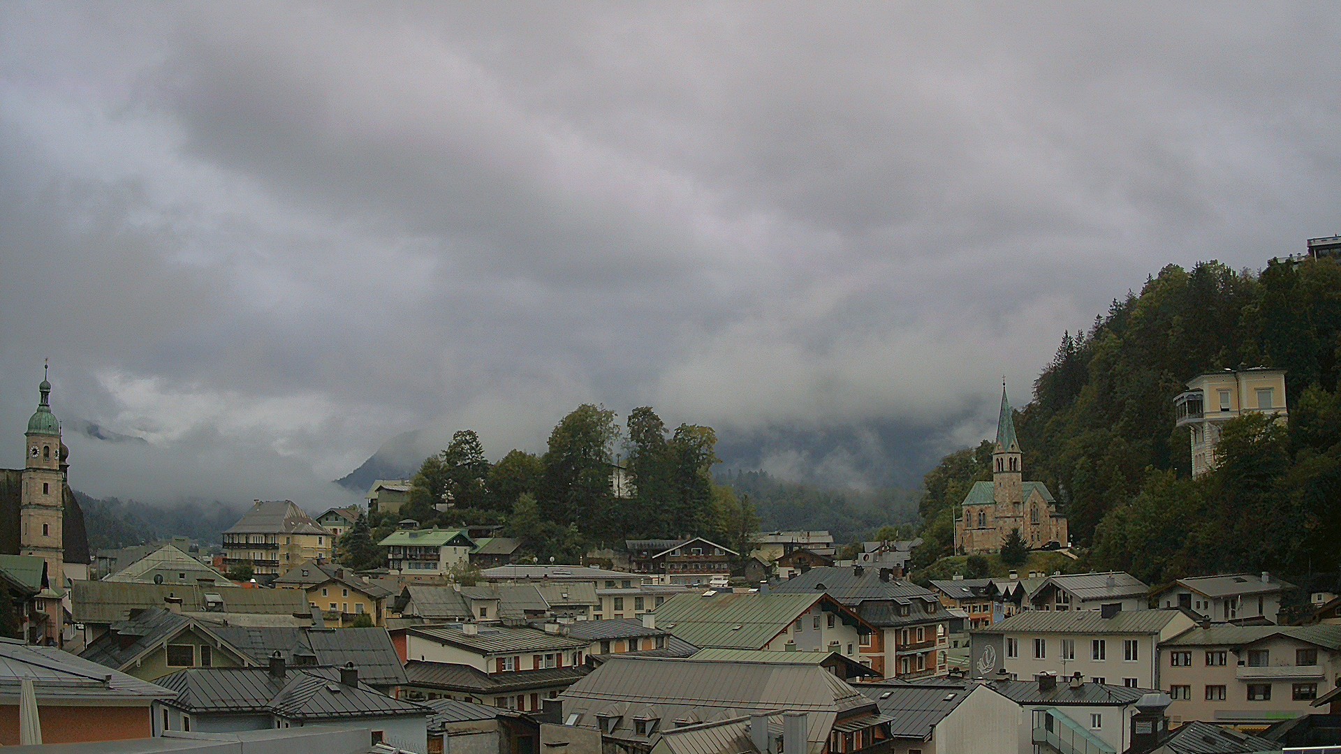 Archiv Foto Webcam Zentrum von Berchtesgaden