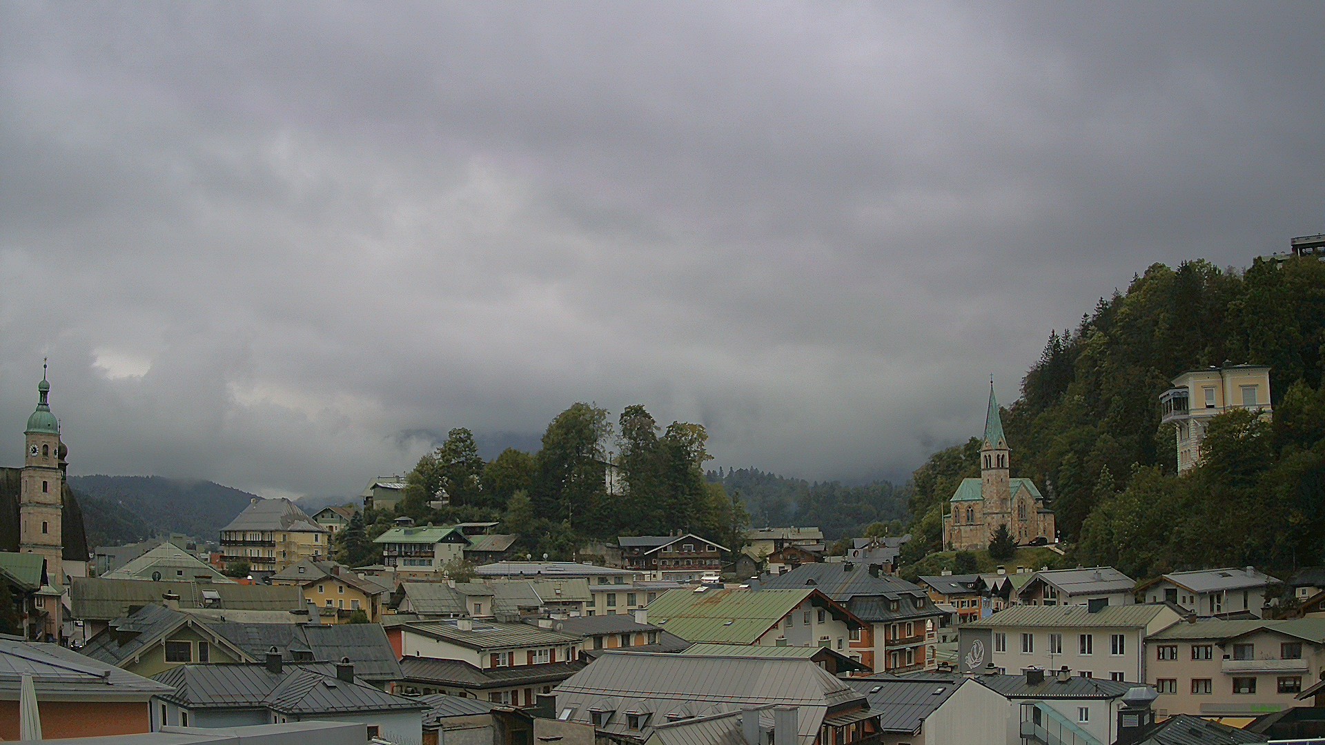 Archiv Foto Webcam Zentrum von Berchtesgaden