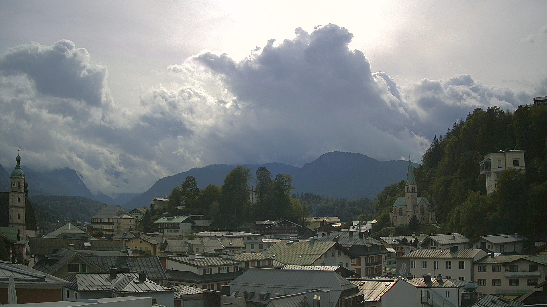 Archiv Foto Webcam Zentrum von Berchtesgaden