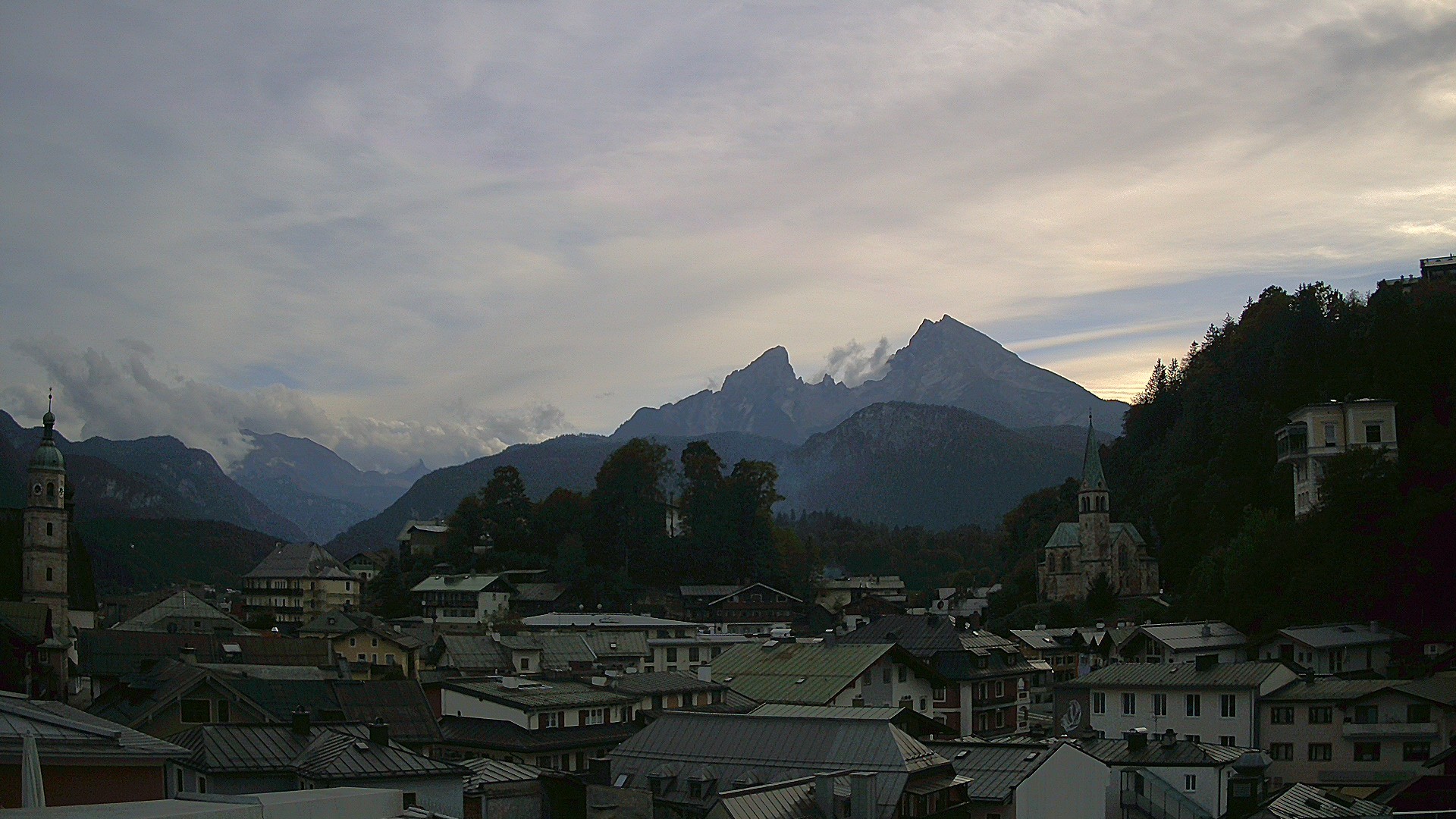 Archiv Foto Webcam Zentrum von Berchtesgaden