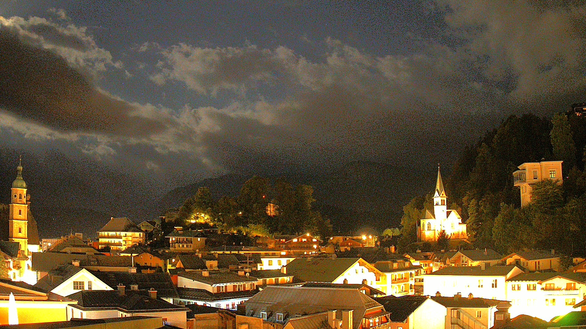 Archiv Foto Webcam Zentrum von Berchtesgaden