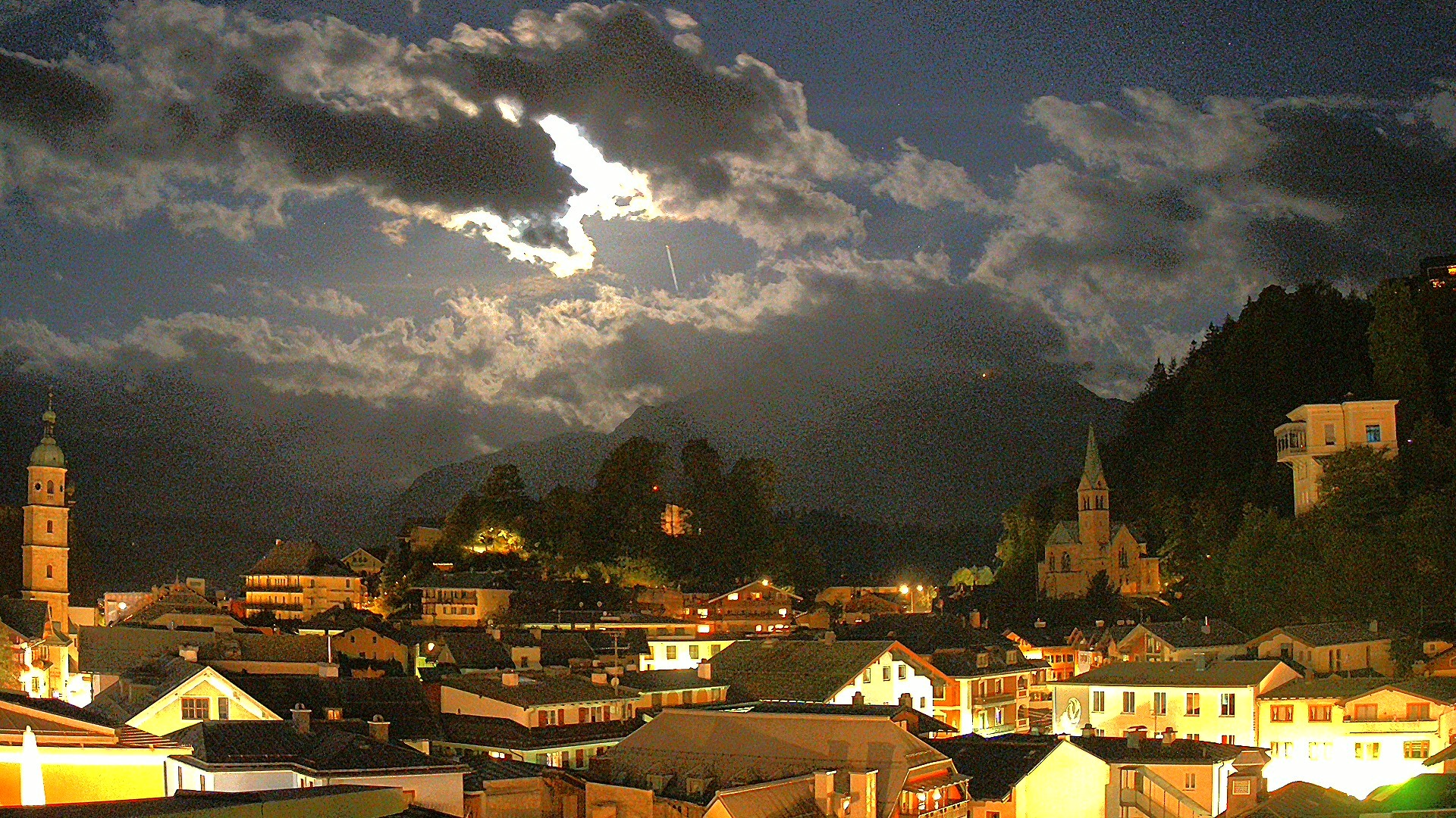 Archiv Foto Webcam Zentrum von Berchtesgaden