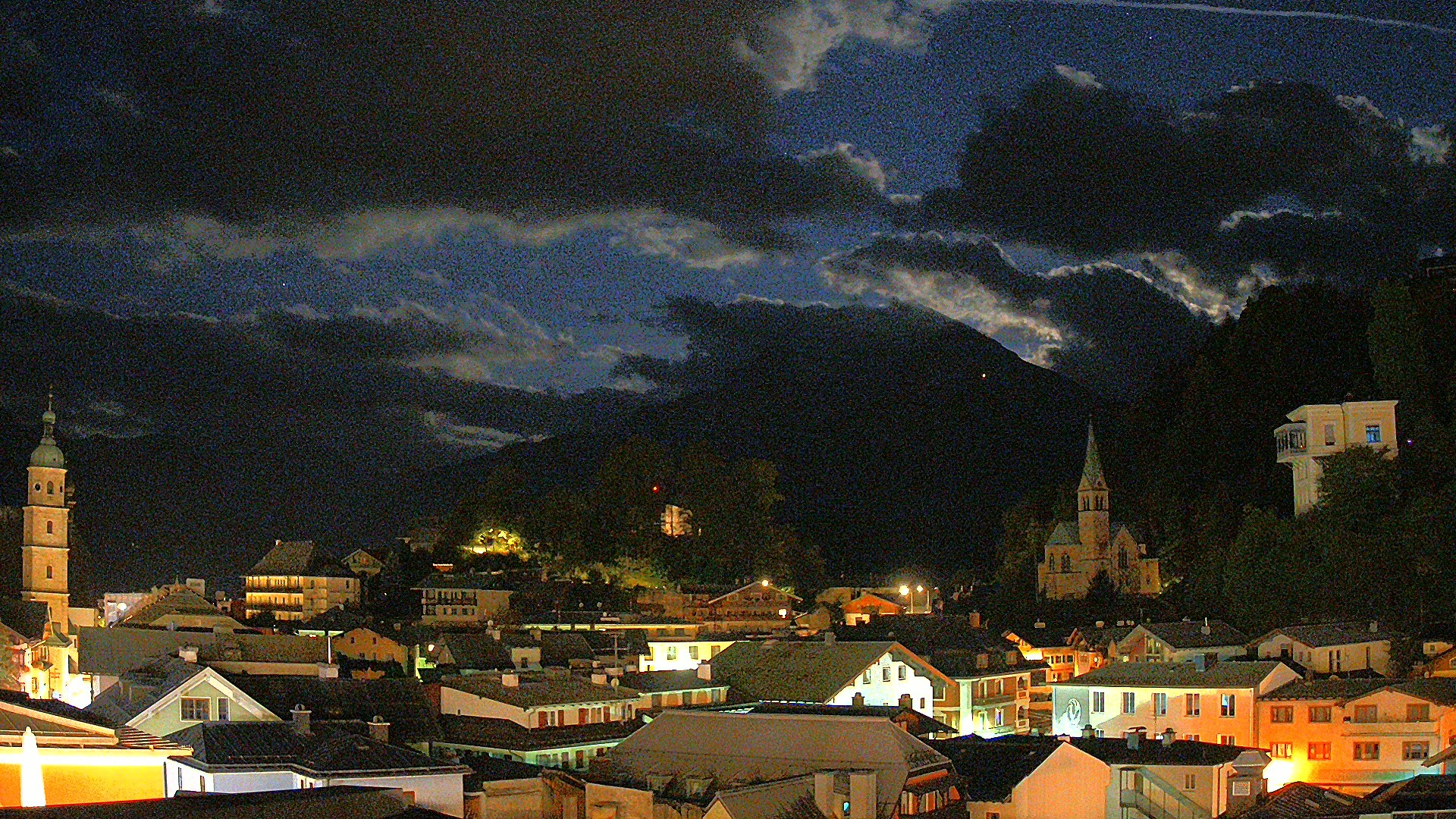Archiv Foto Webcam Zentrum von Berchtesgaden