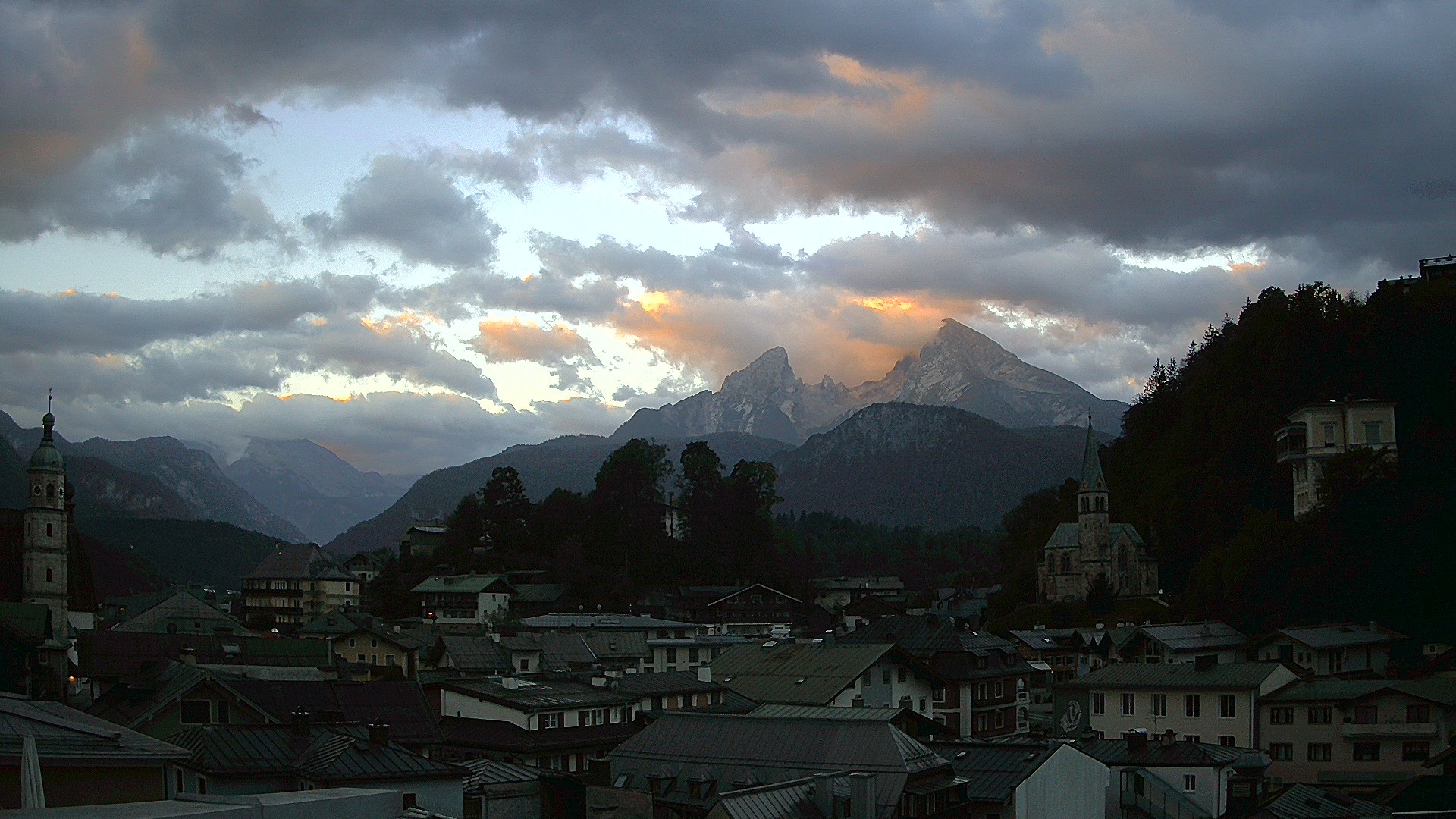 Archiv Foto Webcam Zentrum von Berchtesgaden