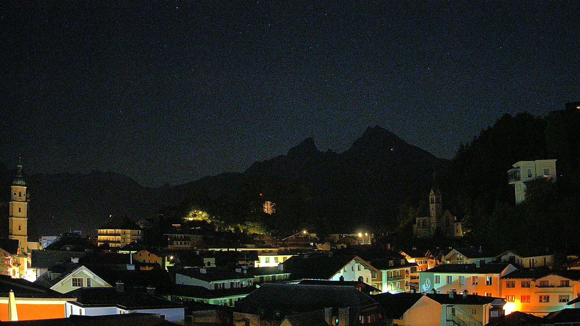 Archived image Webcam Berchtesgaden - City Centre