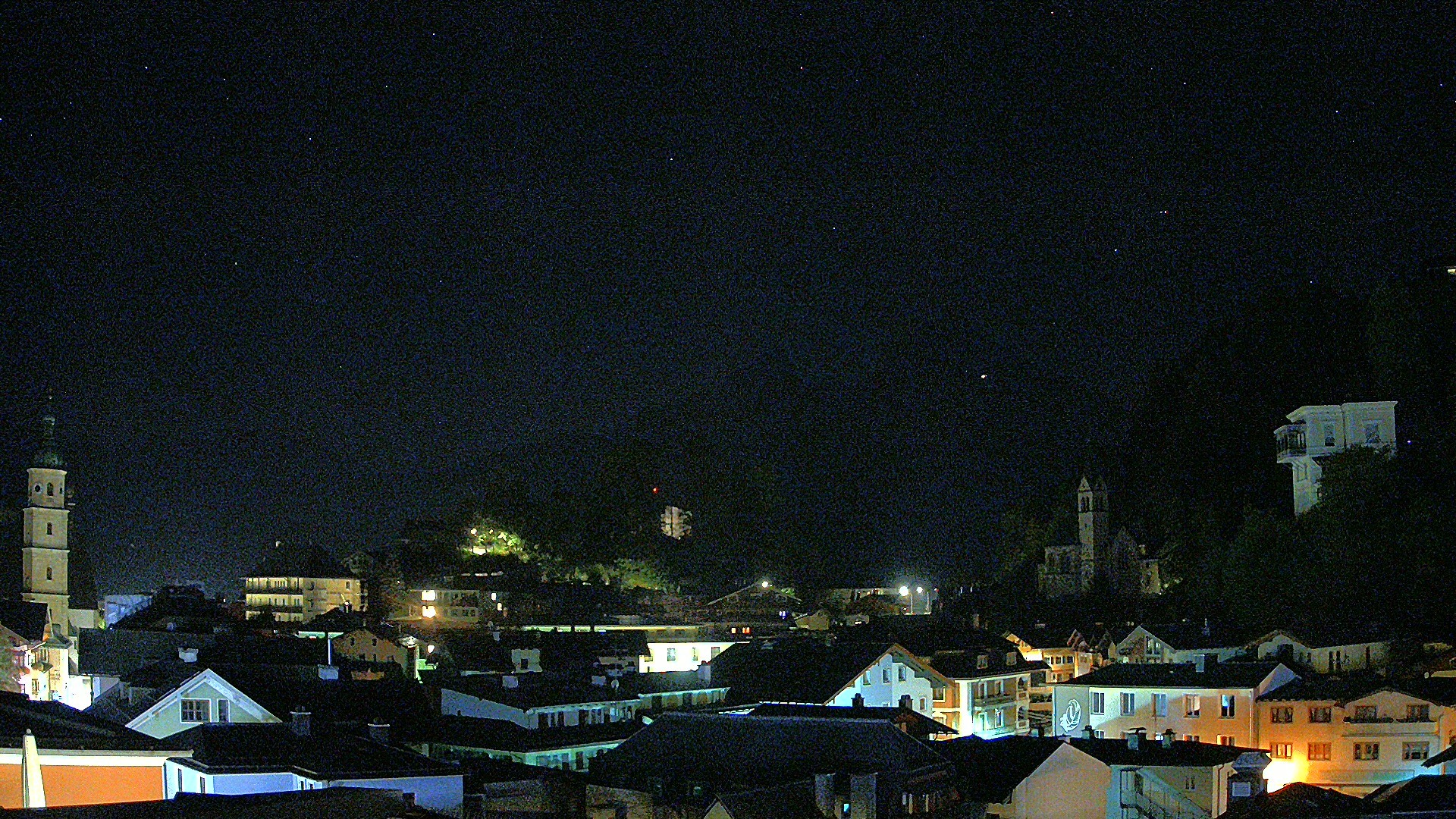 Archived image Webcam Berchtesgaden - City Centre