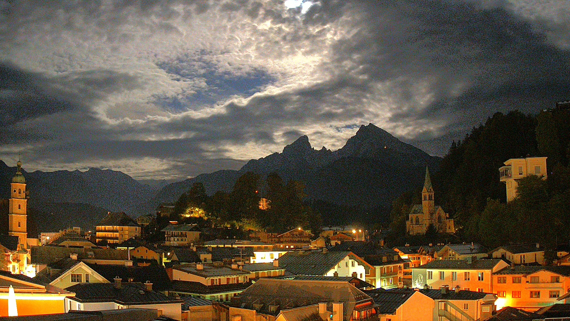 Archiv Foto Webcam Zentrum von Berchtesgaden