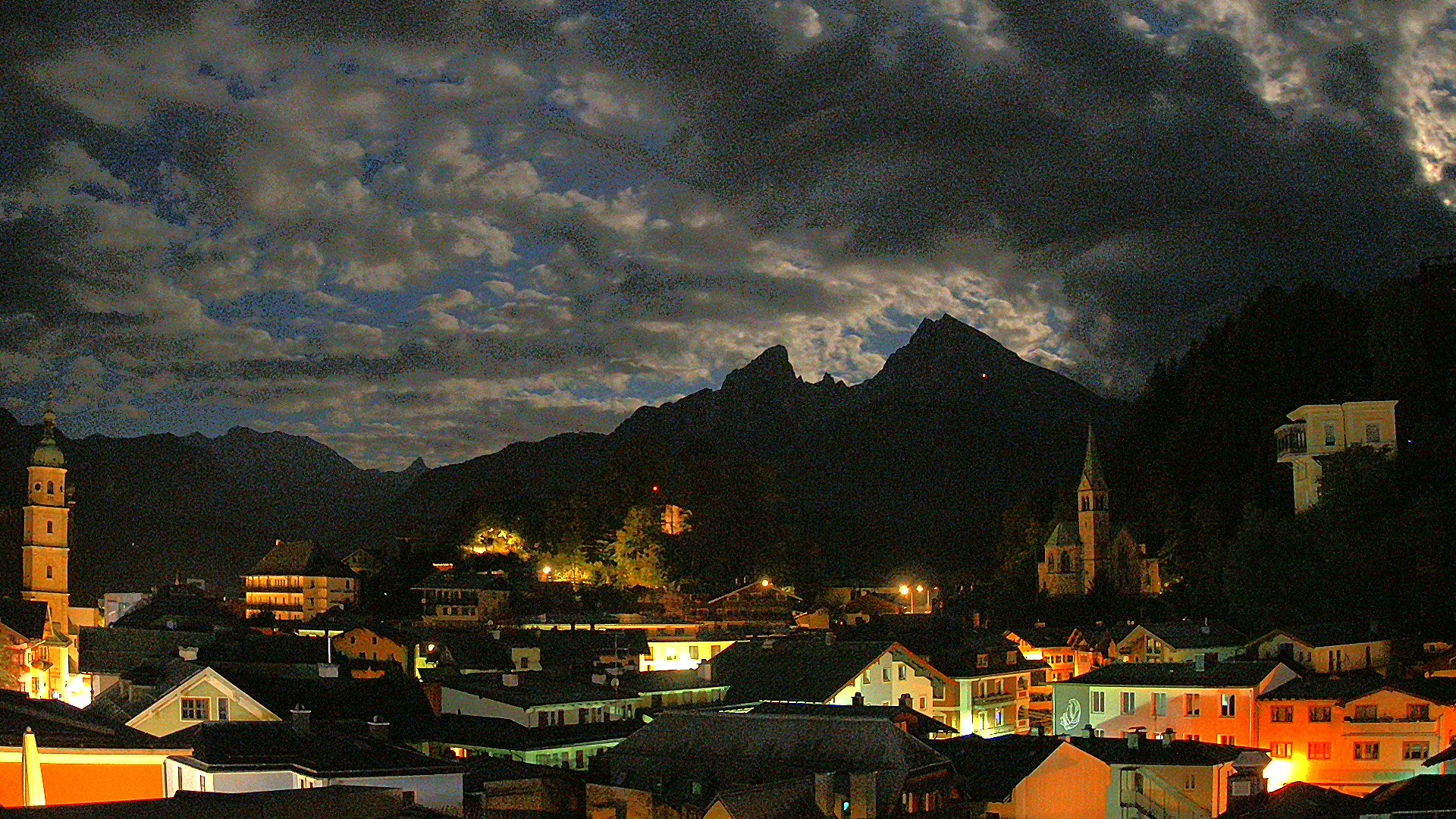 Archiv Foto Webcam Zentrum von Berchtesgaden