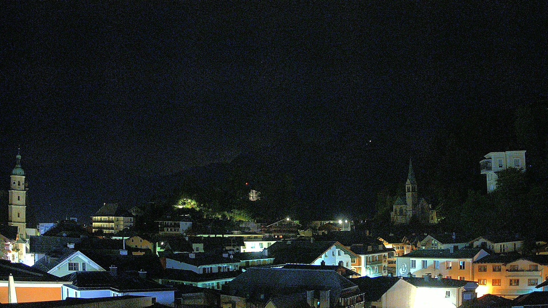 Archiv Foto Webcam Zentrum von Berchtesgaden