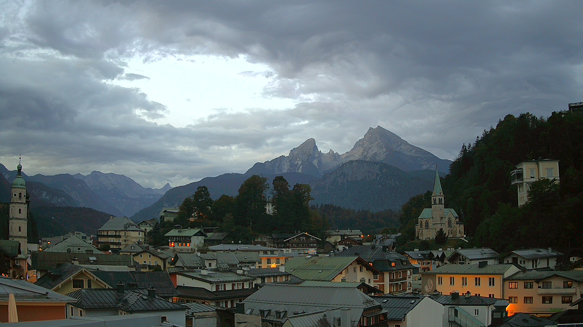 Archiv Foto Webcam Zentrum von Berchtesgaden