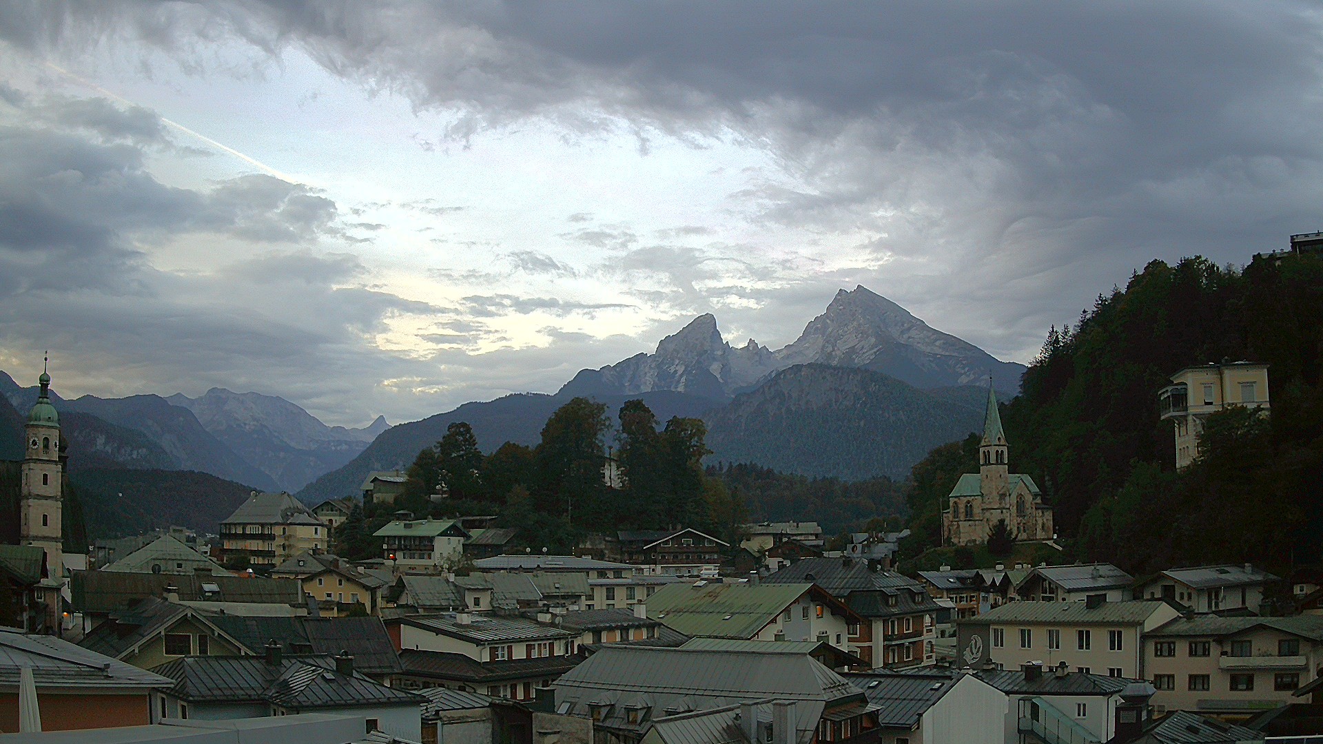 Archiv Foto Webcam Zentrum von Berchtesgaden
