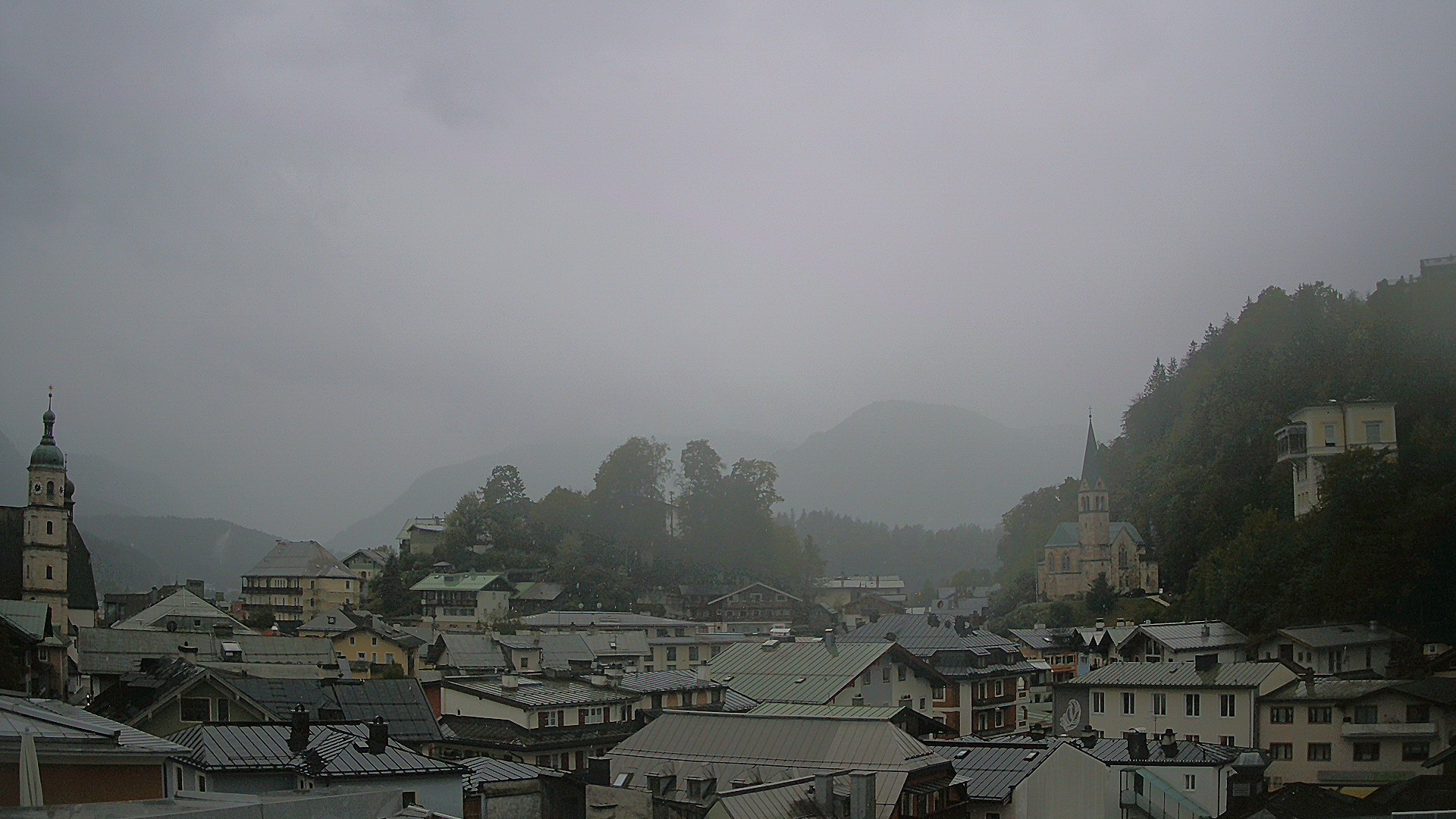 Archiv Foto Webcam Zentrum von Berchtesgaden