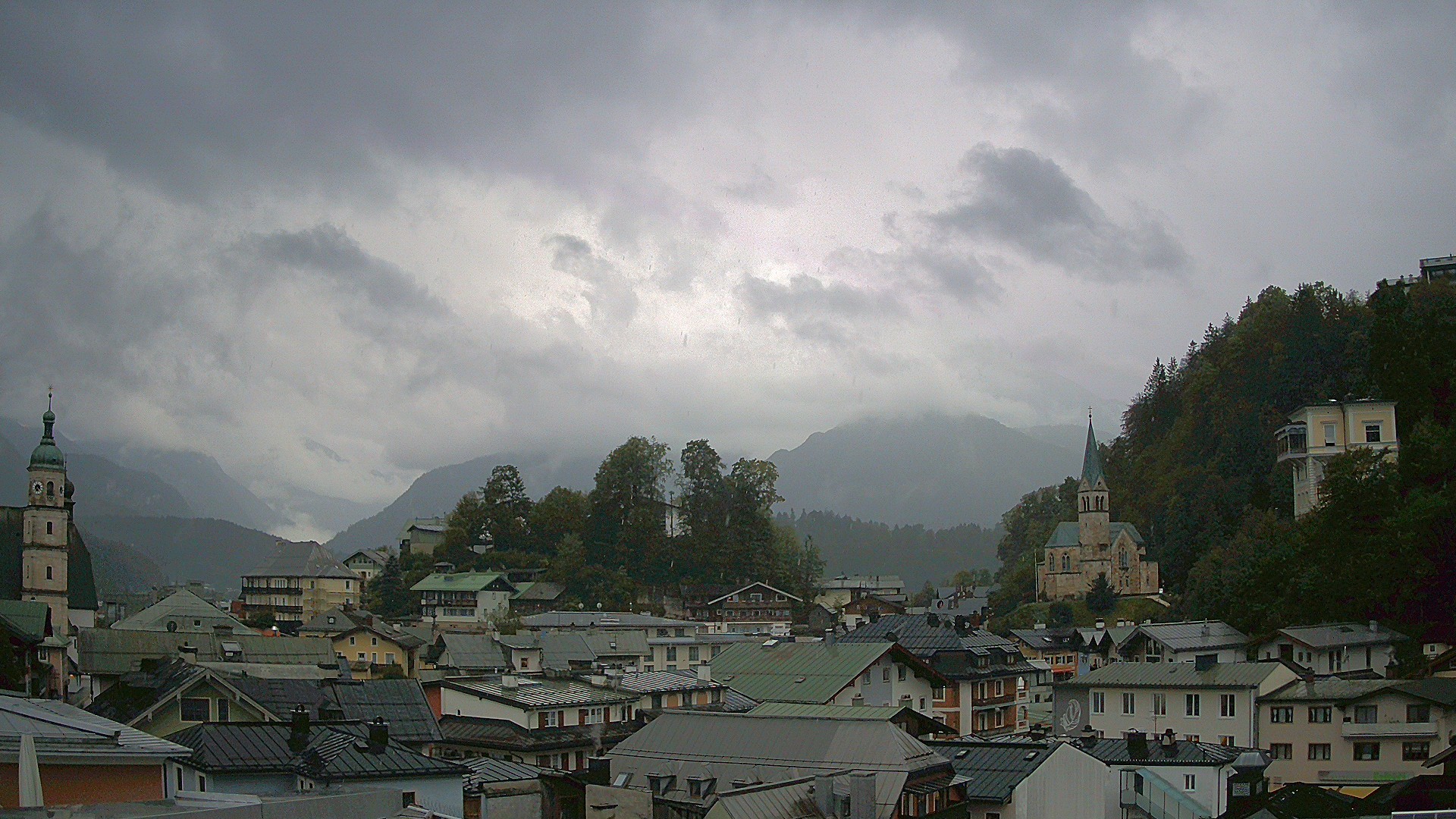 Archiv Foto Webcam Zentrum von Berchtesgaden