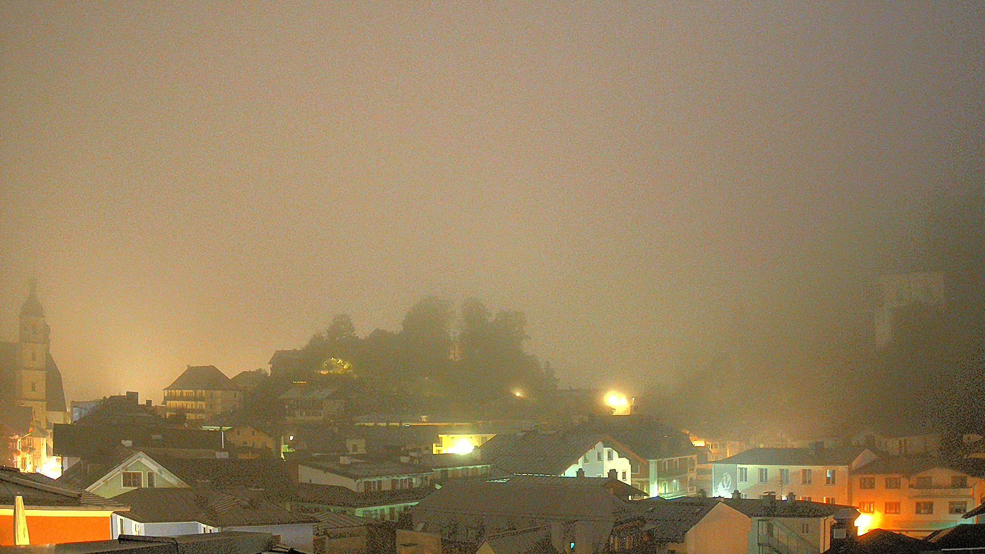 Archived image Webcam Berchtesgaden - City Centre
