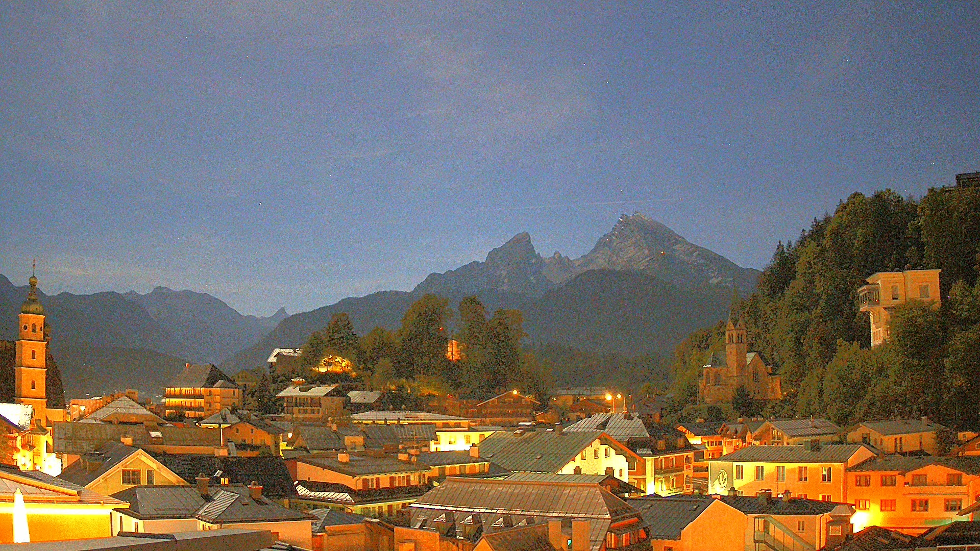 Archiv Foto Webcam Zentrum von Berchtesgaden