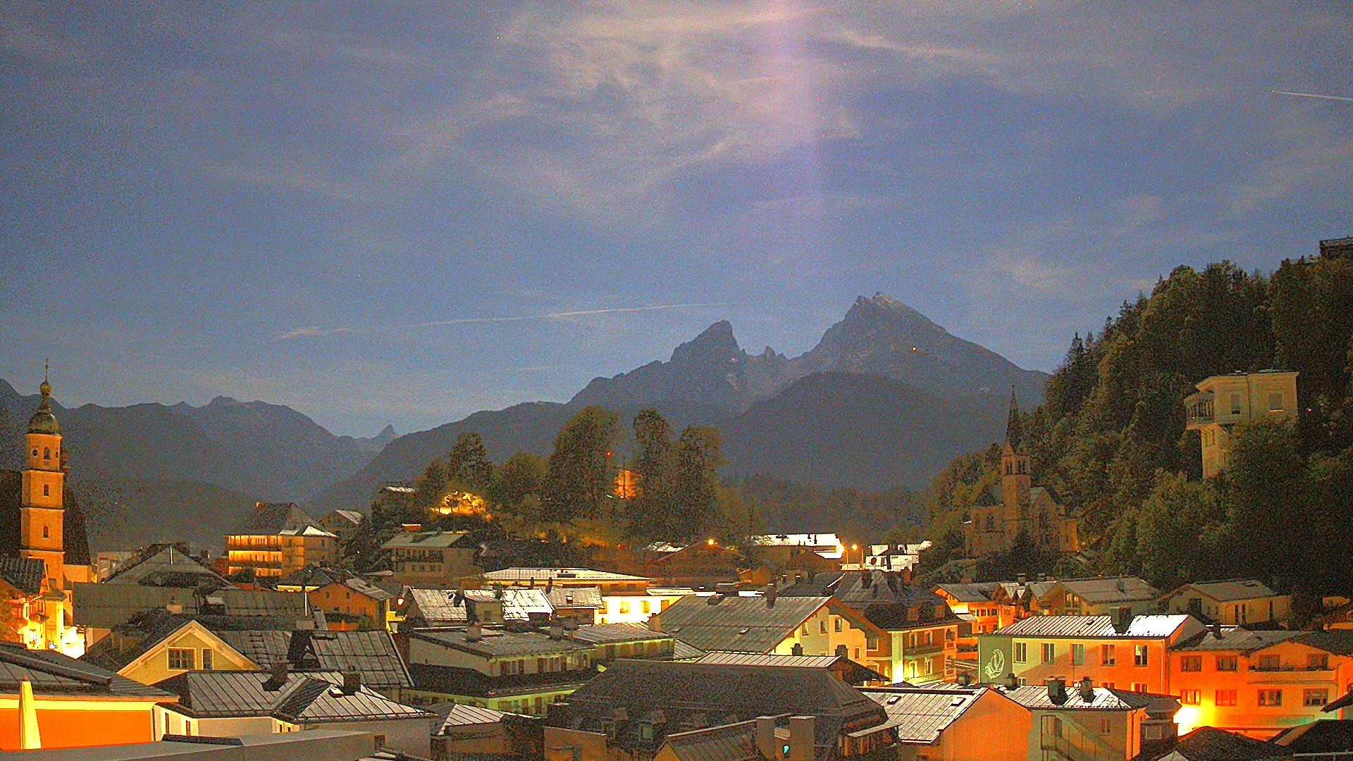 Archiv Foto Webcam Zentrum von Berchtesgaden