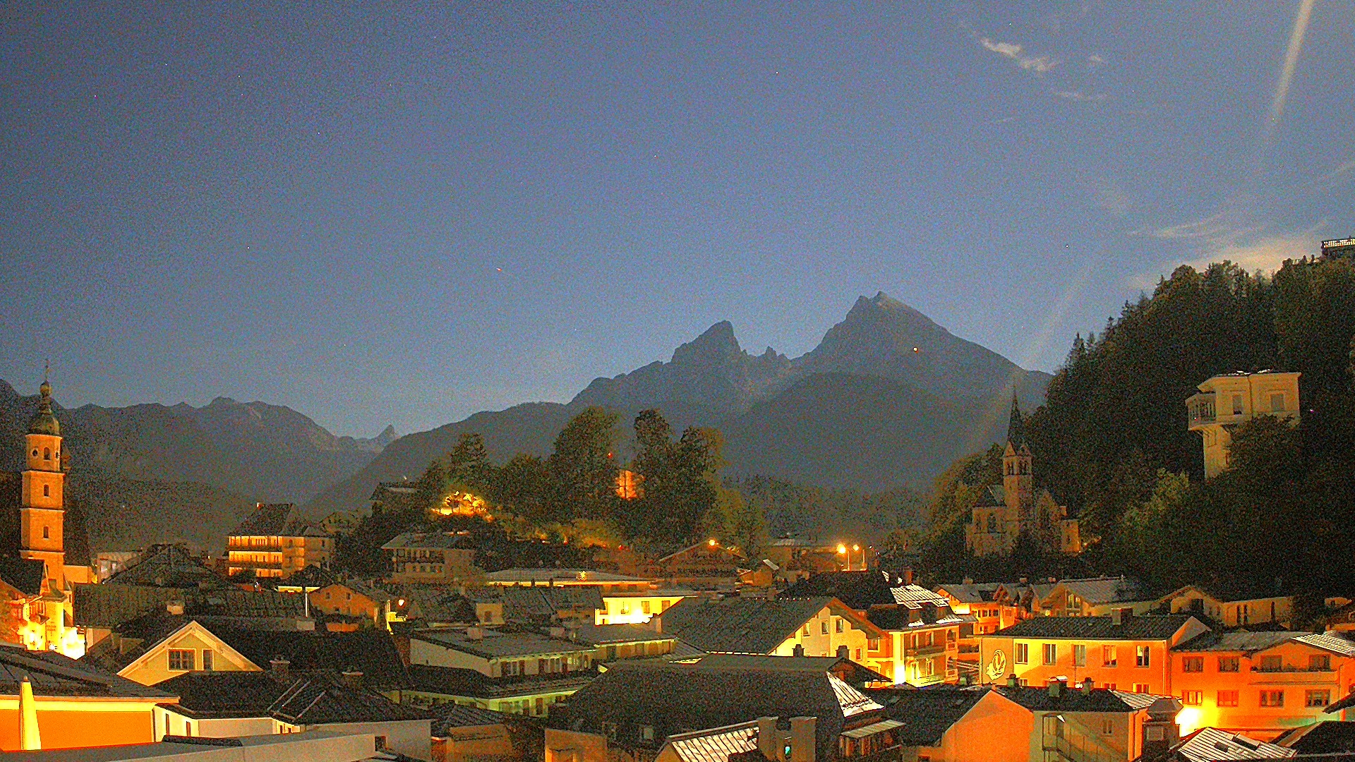 Archiv Foto Webcam Zentrum von Berchtesgaden