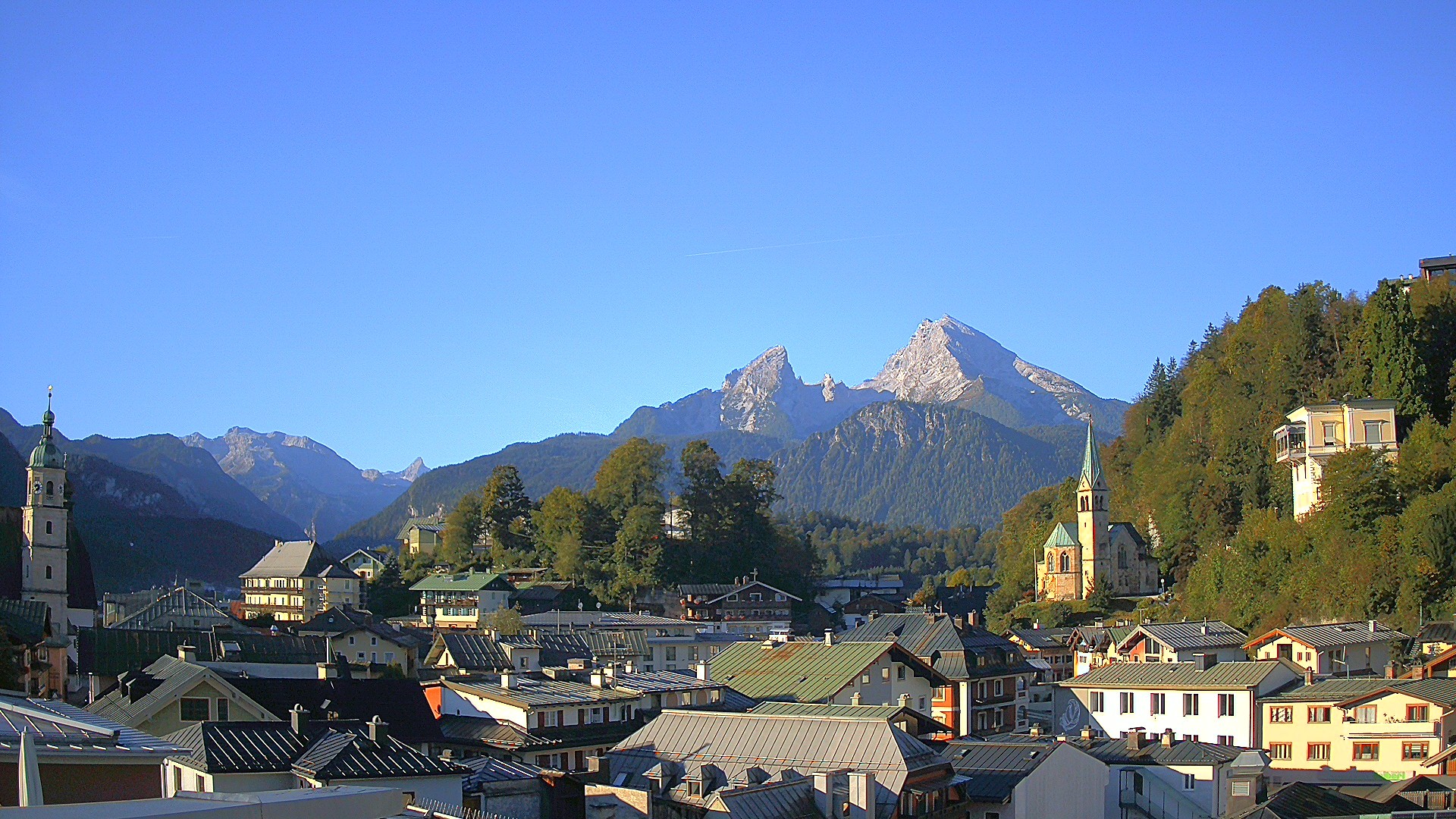 Archiv Foto Webcam Zentrum von Berchtesgaden