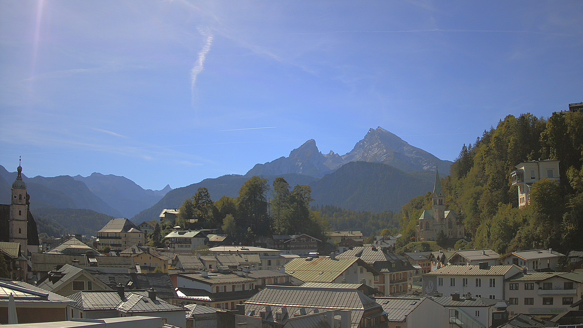 Archiv Foto Webcam Zentrum von Berchtesgaden
