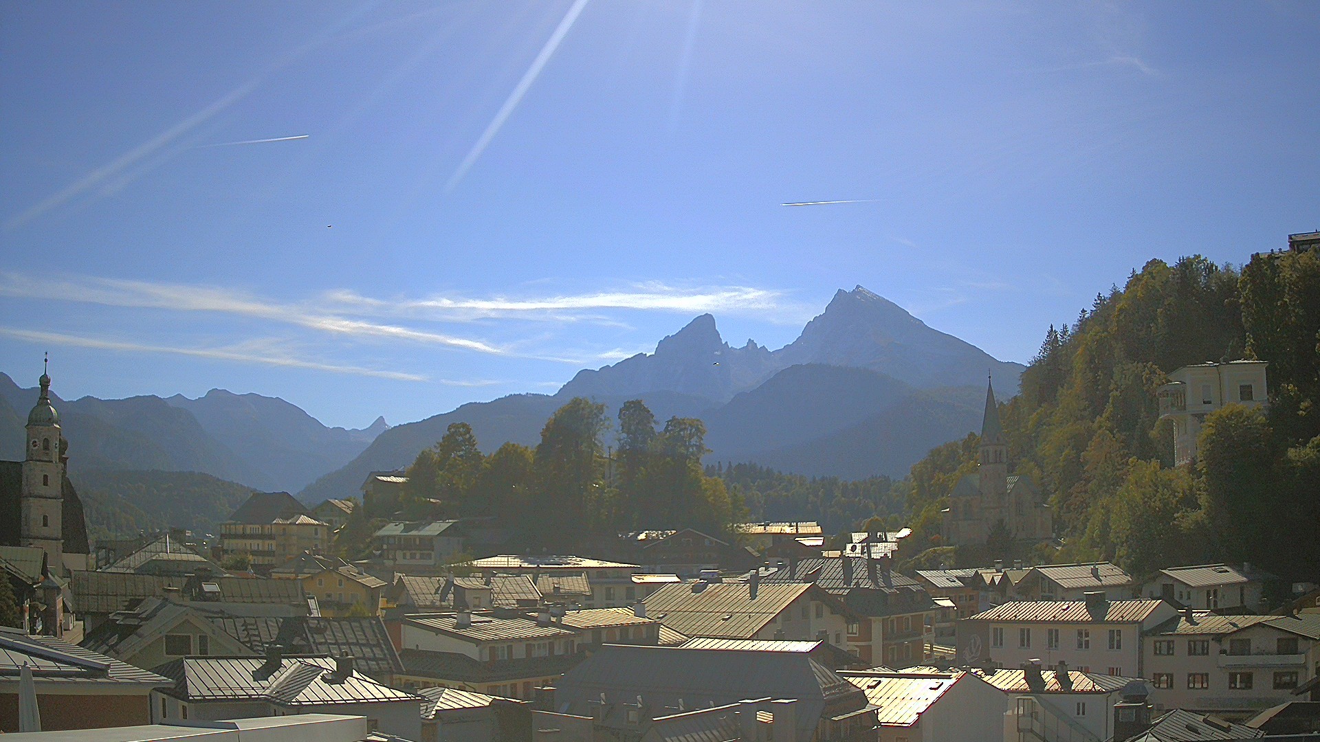 Archiv Foto Webcam Zentrum von Berchtesgaden