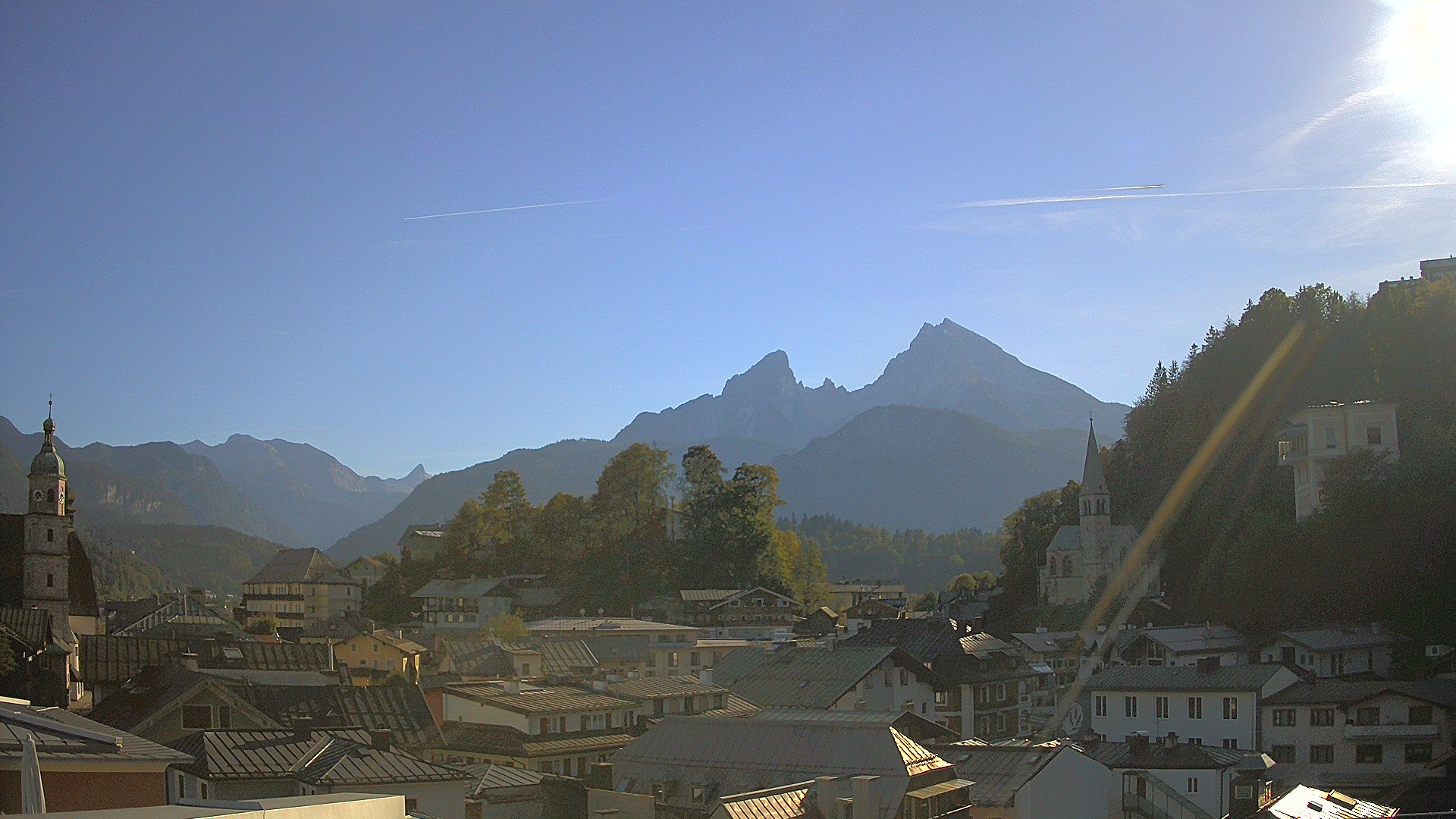 Archiv Foto Webcam Zentrum von Berchtesgaden