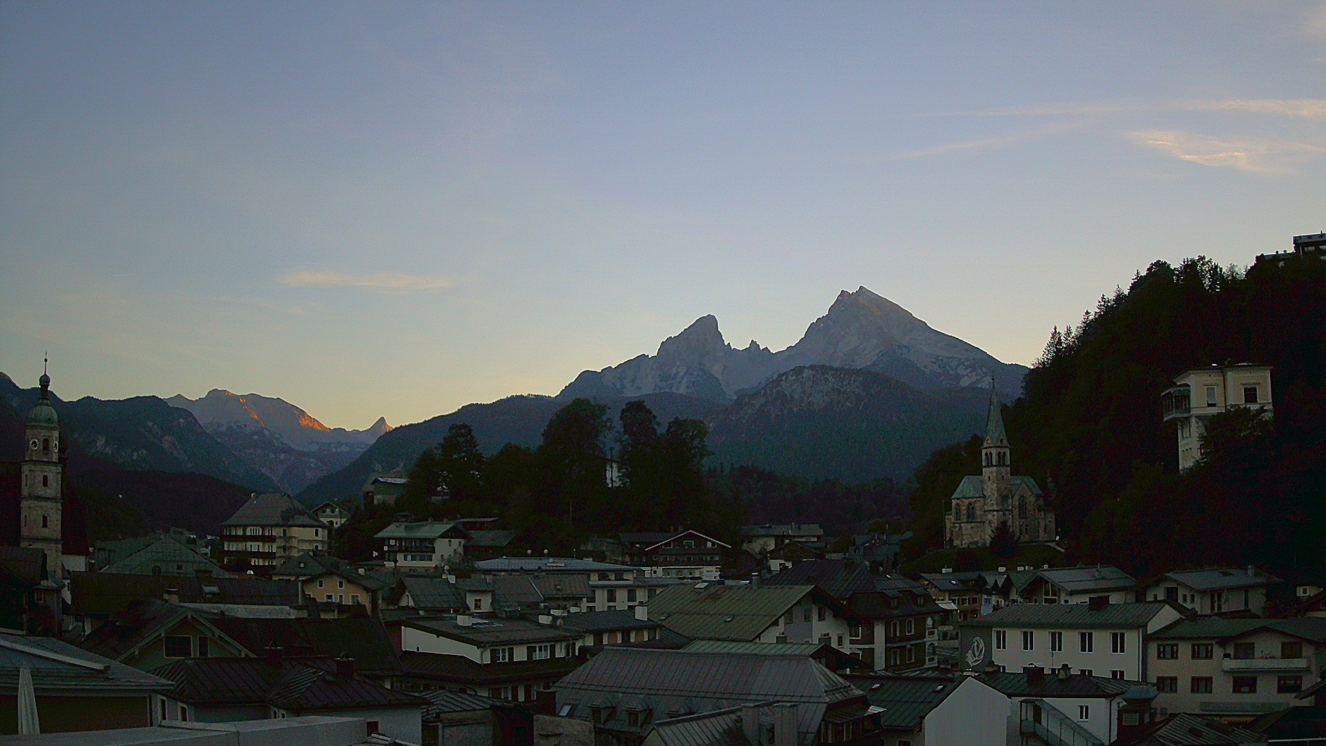 Archiv Foto Webcam Zentrum von Berchtesgaden