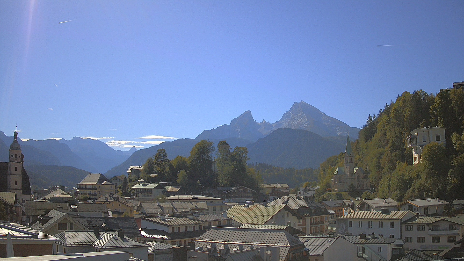 Archiv Foto Webcam Zentrum von Berchtesgaden