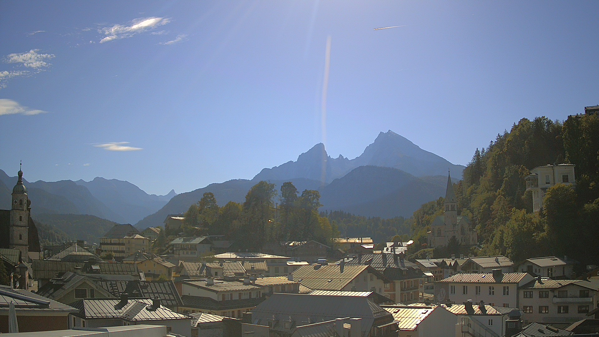 Archiv Foto Webcam Zentrum von Berchtesgaden
