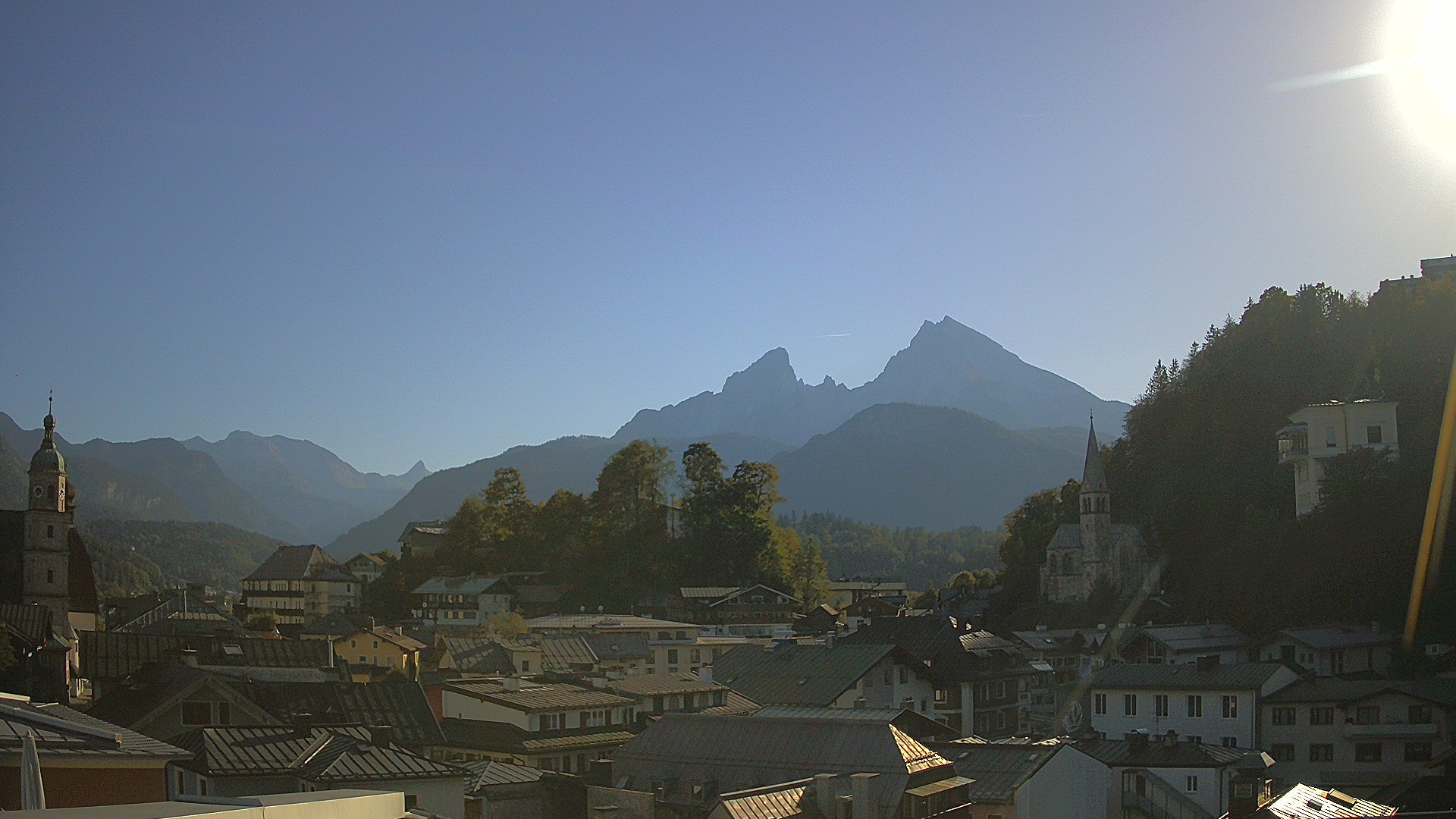 Archiv Foto Webcam Zentrum von Berchtesgaden