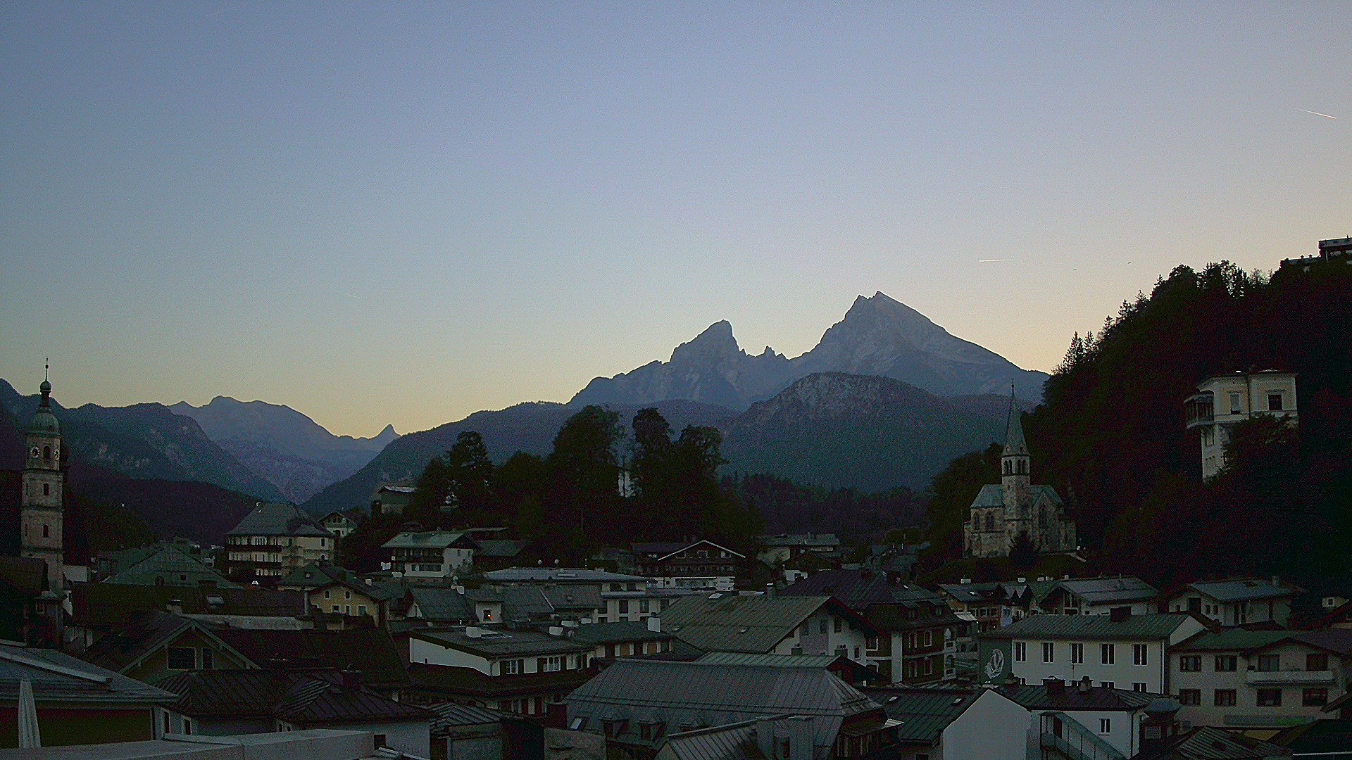 Archiv Foto Webcam Zentrum von Berchtesgaden
