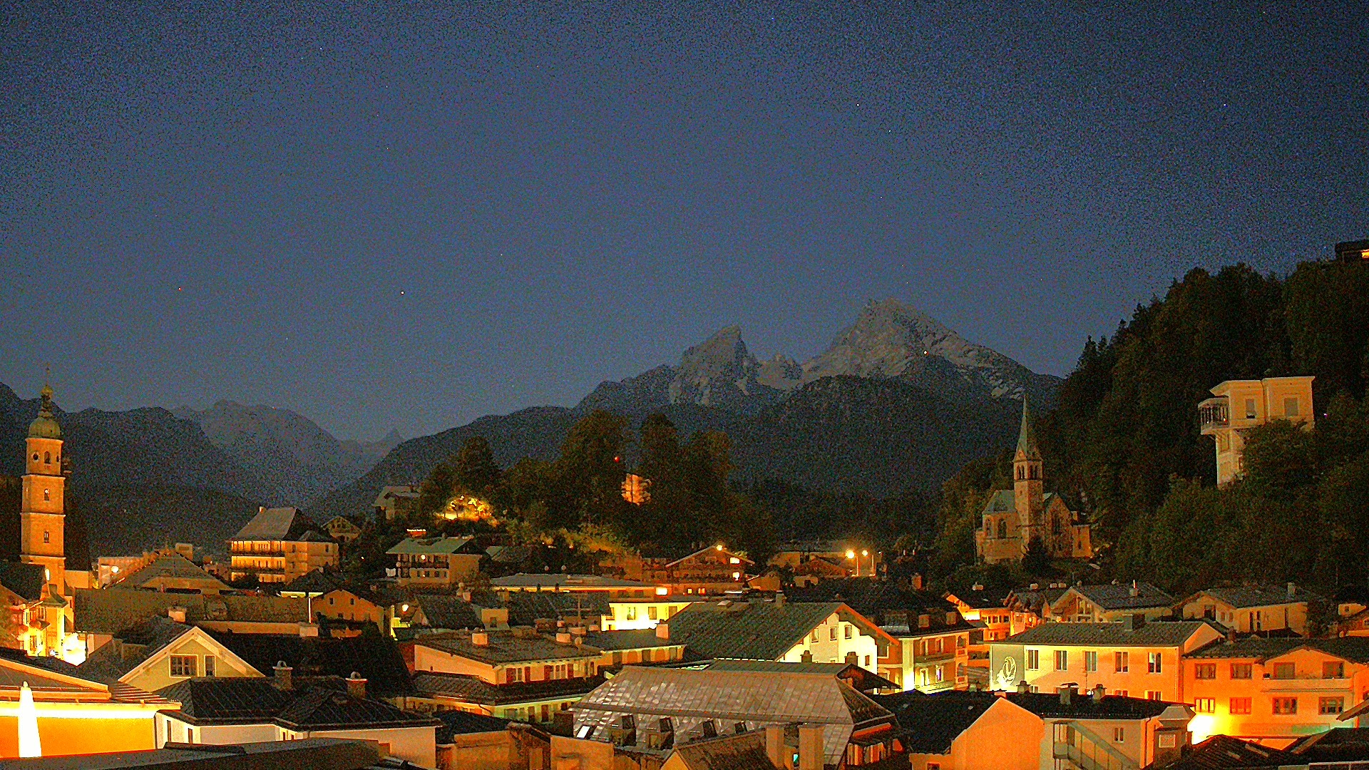 Archiv Foto Webcam Zentrum von Berchtesgaden