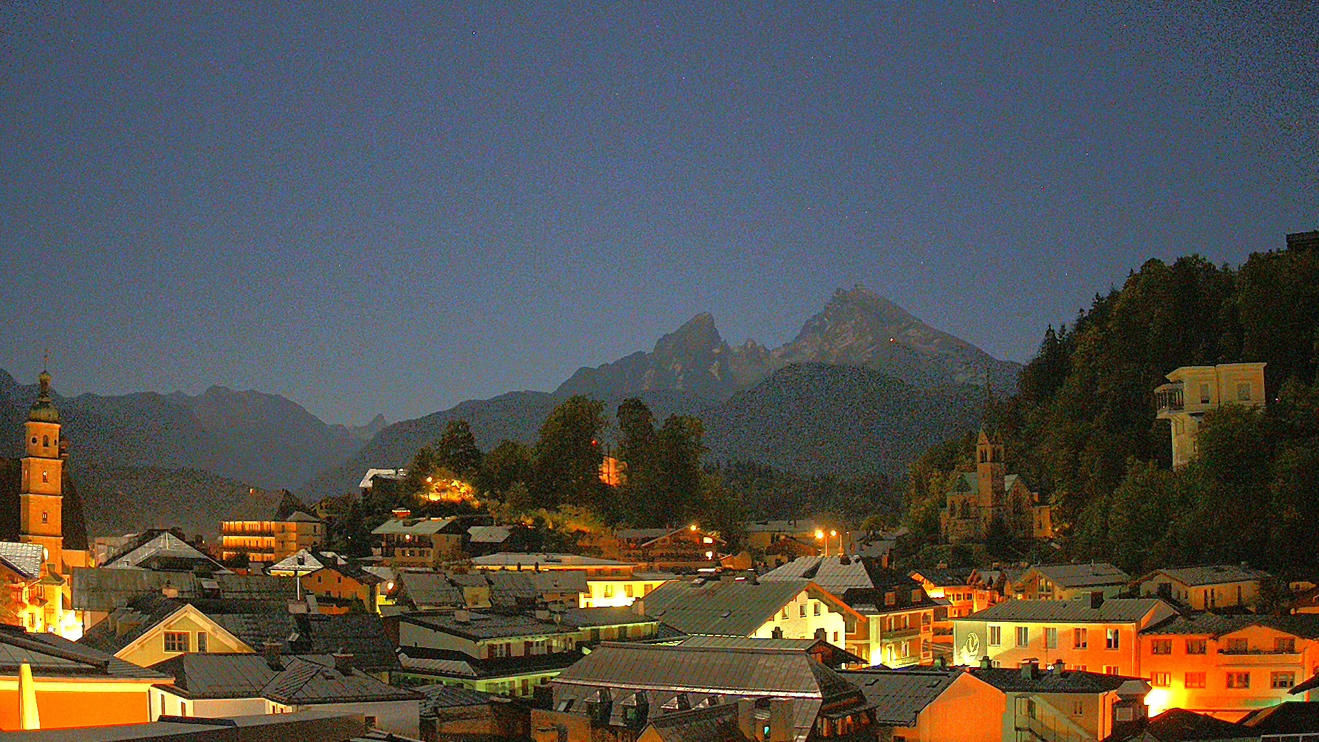 Archiv Foto Webcam Zentrum von Berchtesgaden
