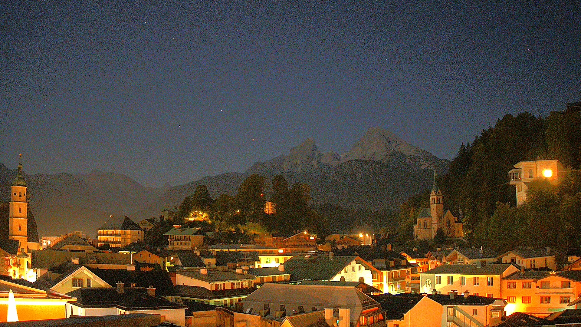 Archiv Foto Webcam Zentrum von Berchtesgaden