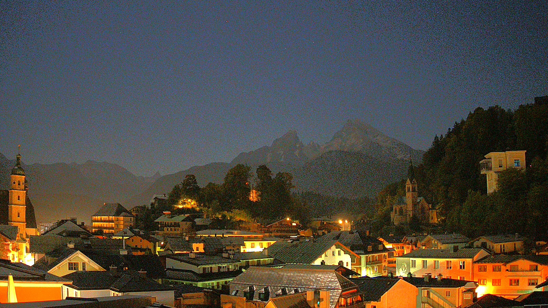 Archiv Foto Webcam Zentrum von Berchtesgaden
