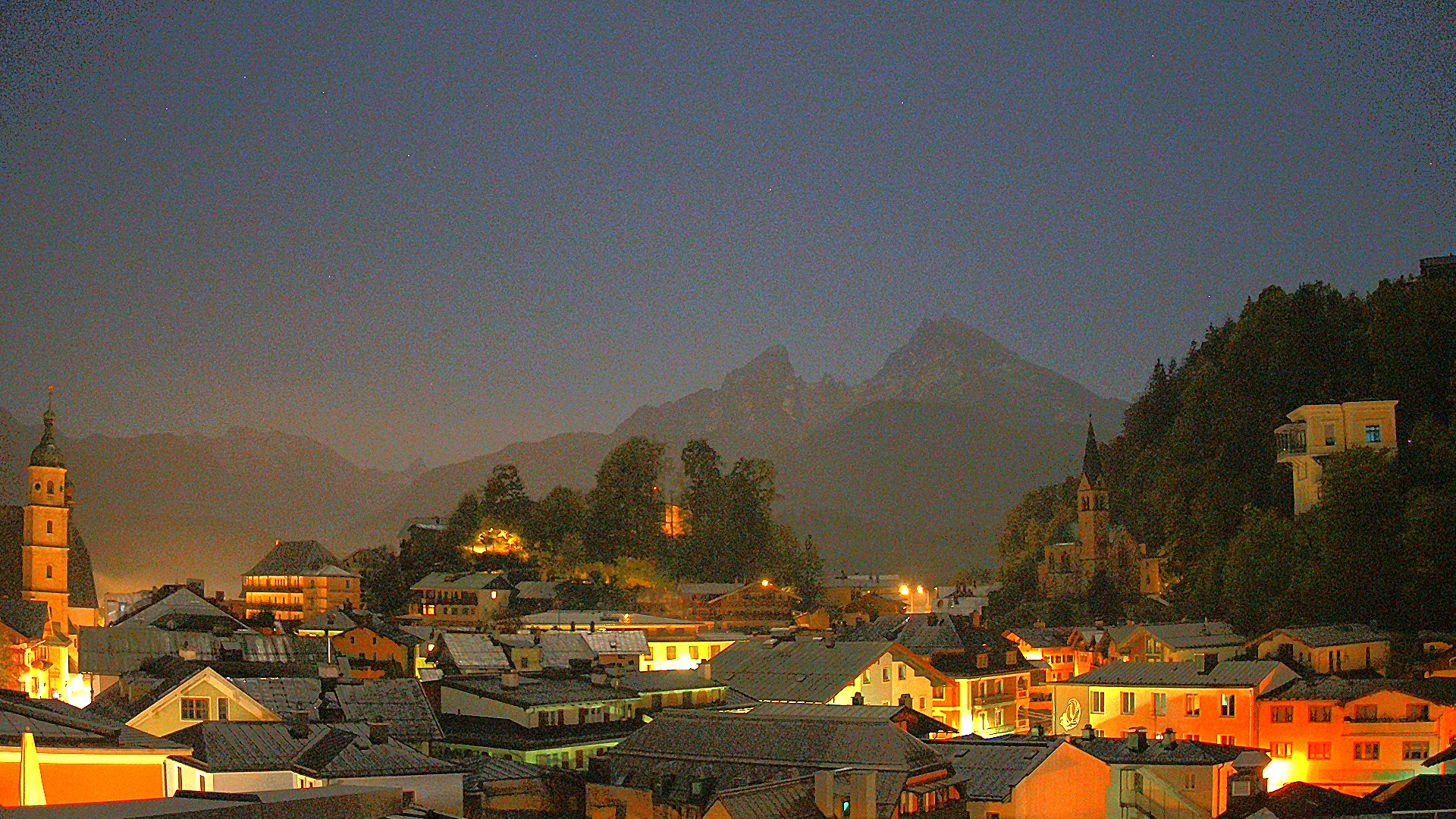 Archiv Foto Webcam Zentrum von Berchtesgaden