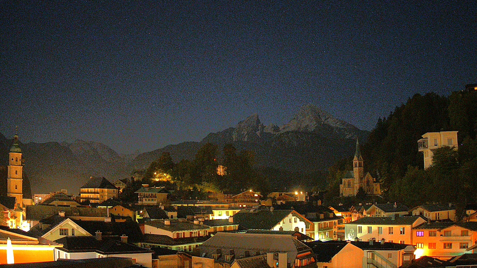 Archiv Foto Webcam Zentrum von Berchtesgaden